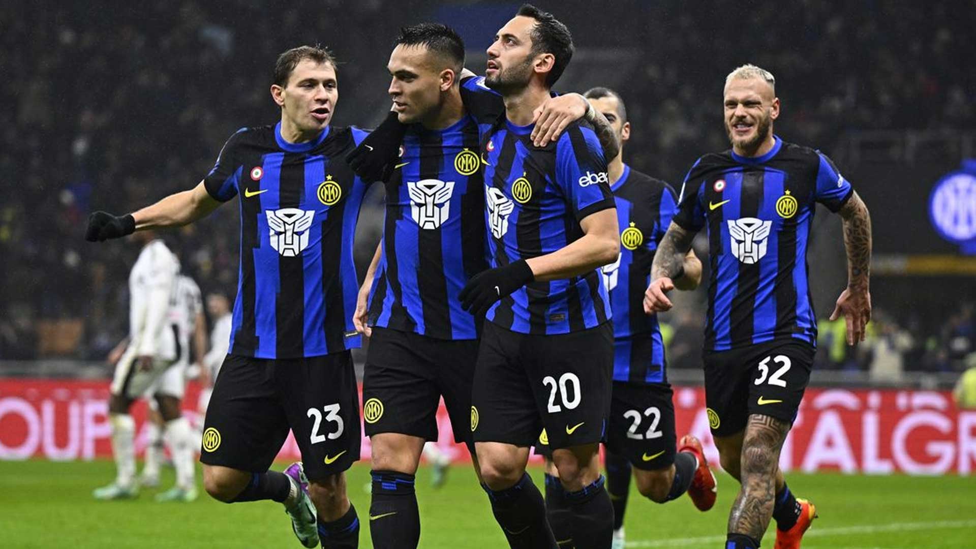 Inter Milan dan Perburuan Gelar Serie A