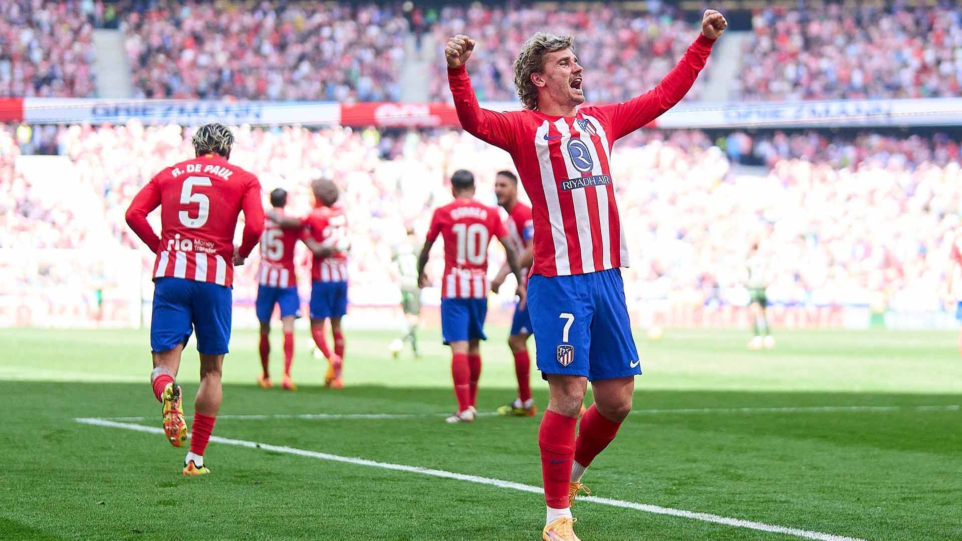 Atletico Madrid Menang Tipis Atas Real Sociedad, Kokoh di Papan Atas