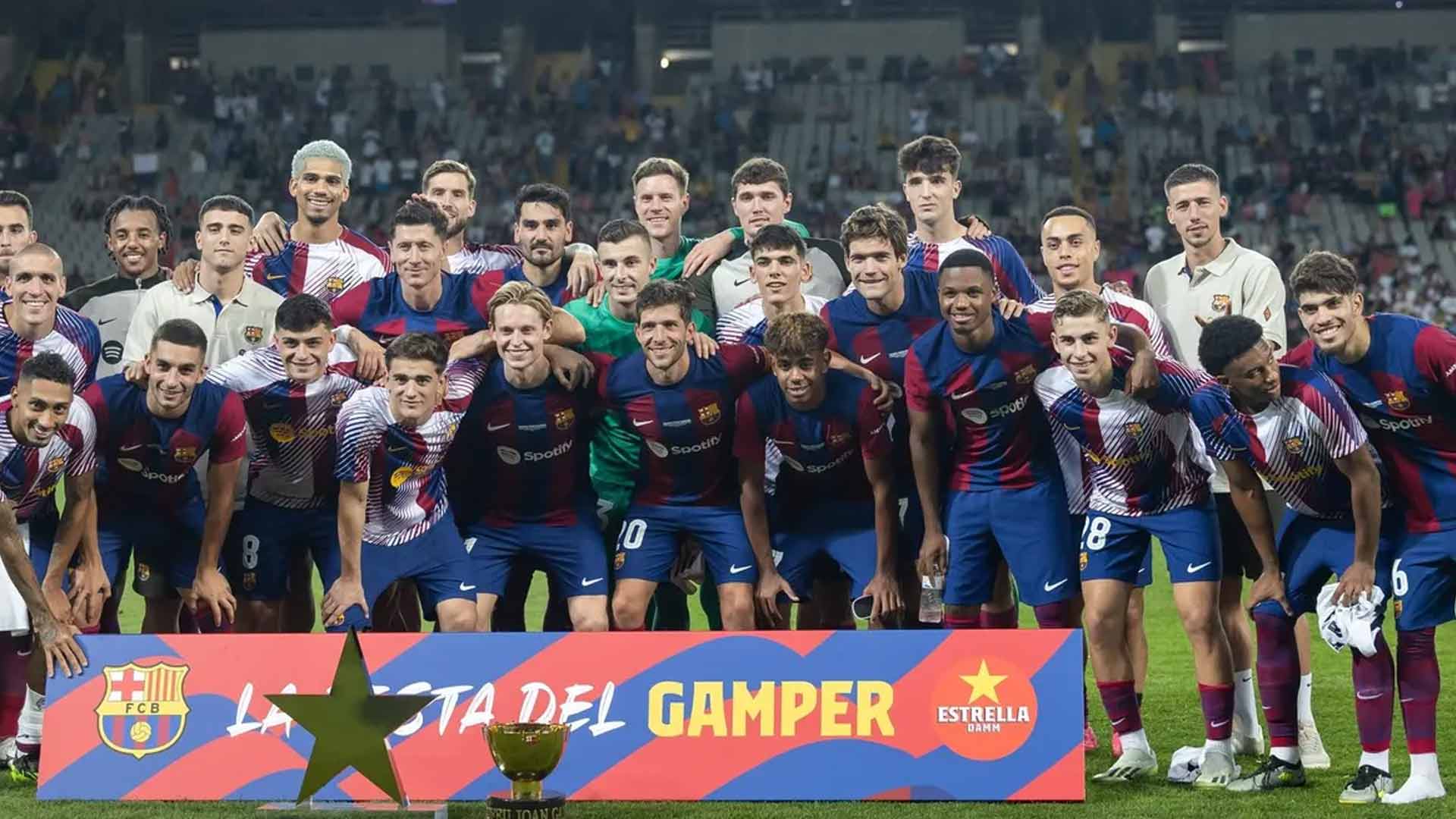 Barcelona Menang 3-1 Atas Real Sociedad di La Liga