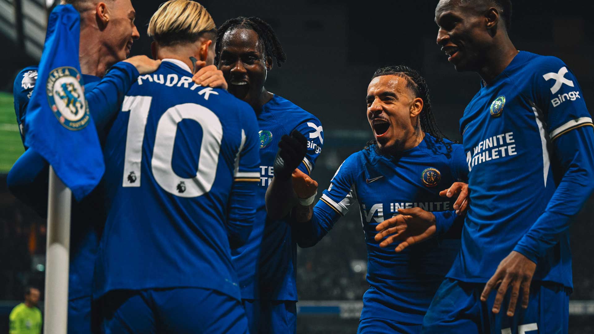 Chelsea Imbang 1-1 Melawan Tottenham Hotspur di Stamford Bridge