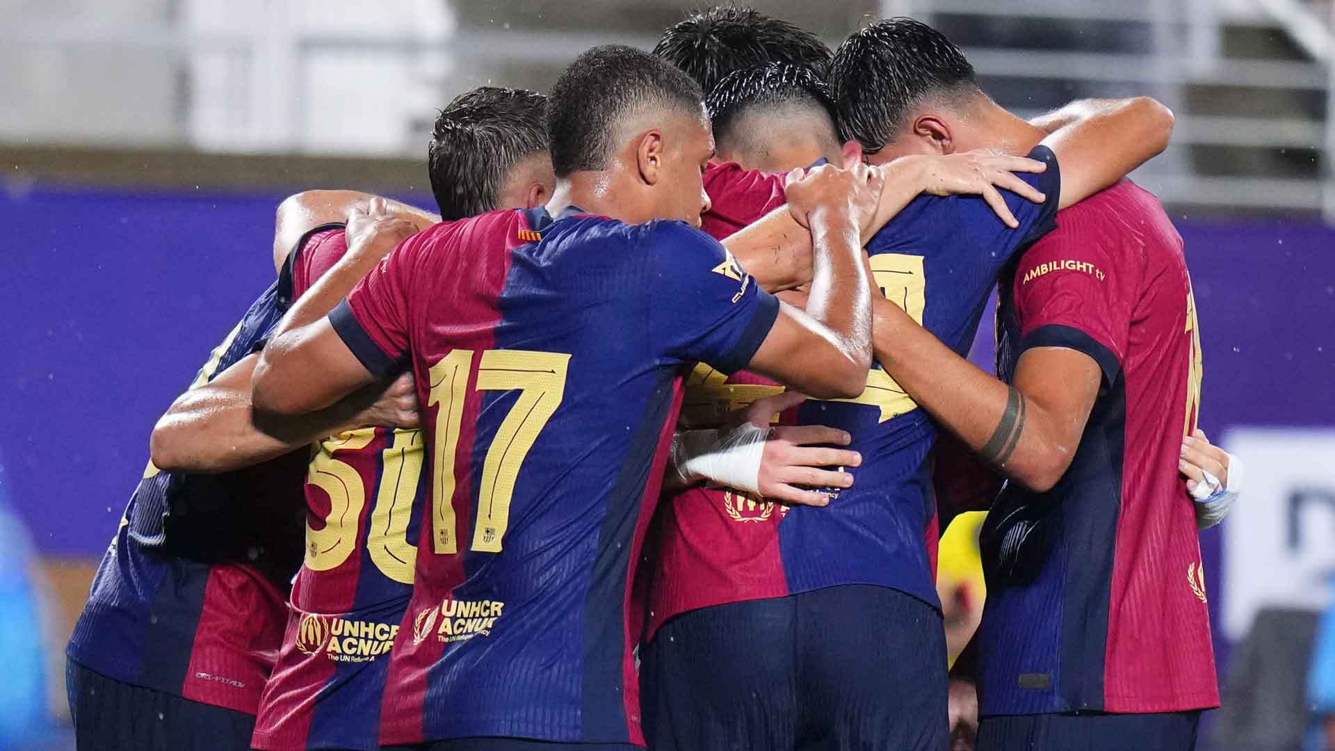 Barcelona Menang Tipis Atas Sevilla di Laga Tandang