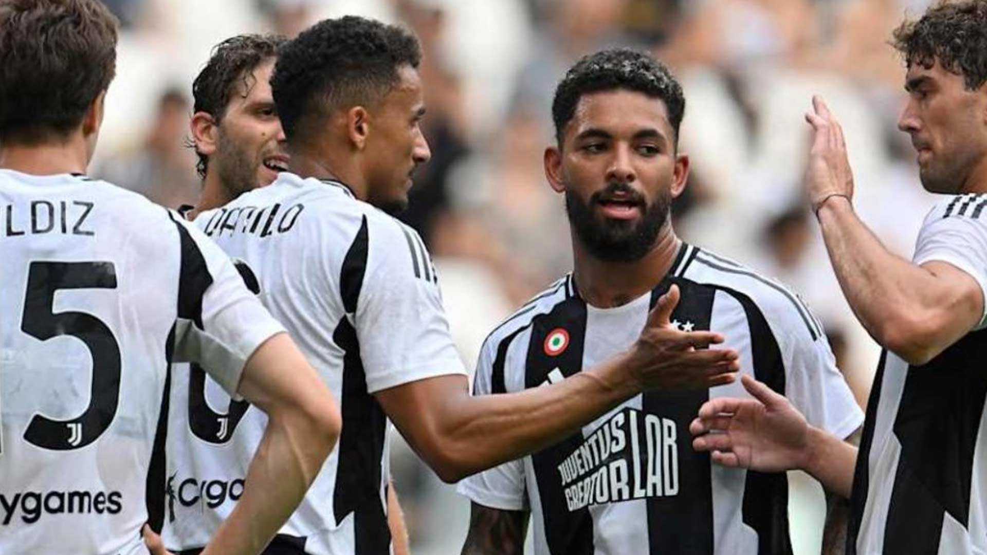 Juventus Menang Telak Atas Sampdoria di Allianz Stadium