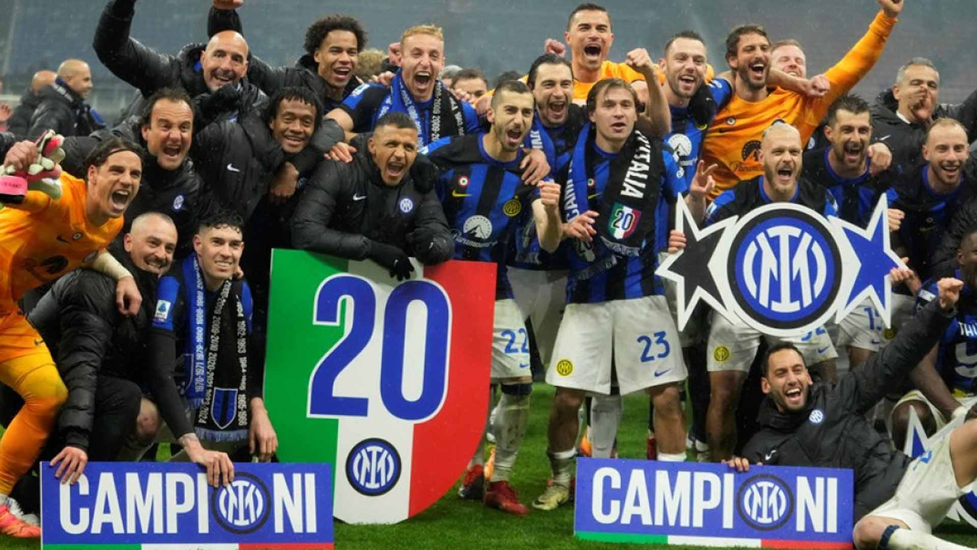 Inter Milan Taklukkan Napoli 2-1 di Lanjutan Serie A