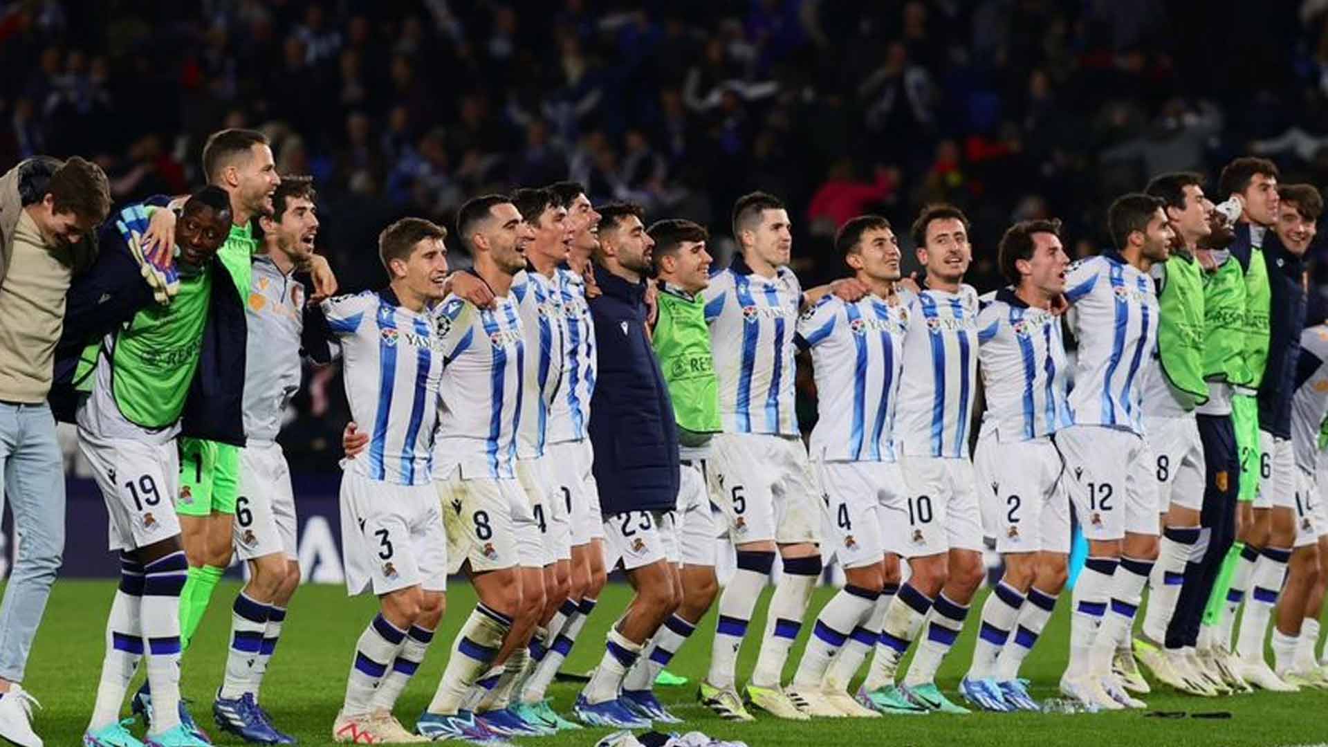 Real Sociedad Kalahkan Real Betis 2-1 di Reale Arena