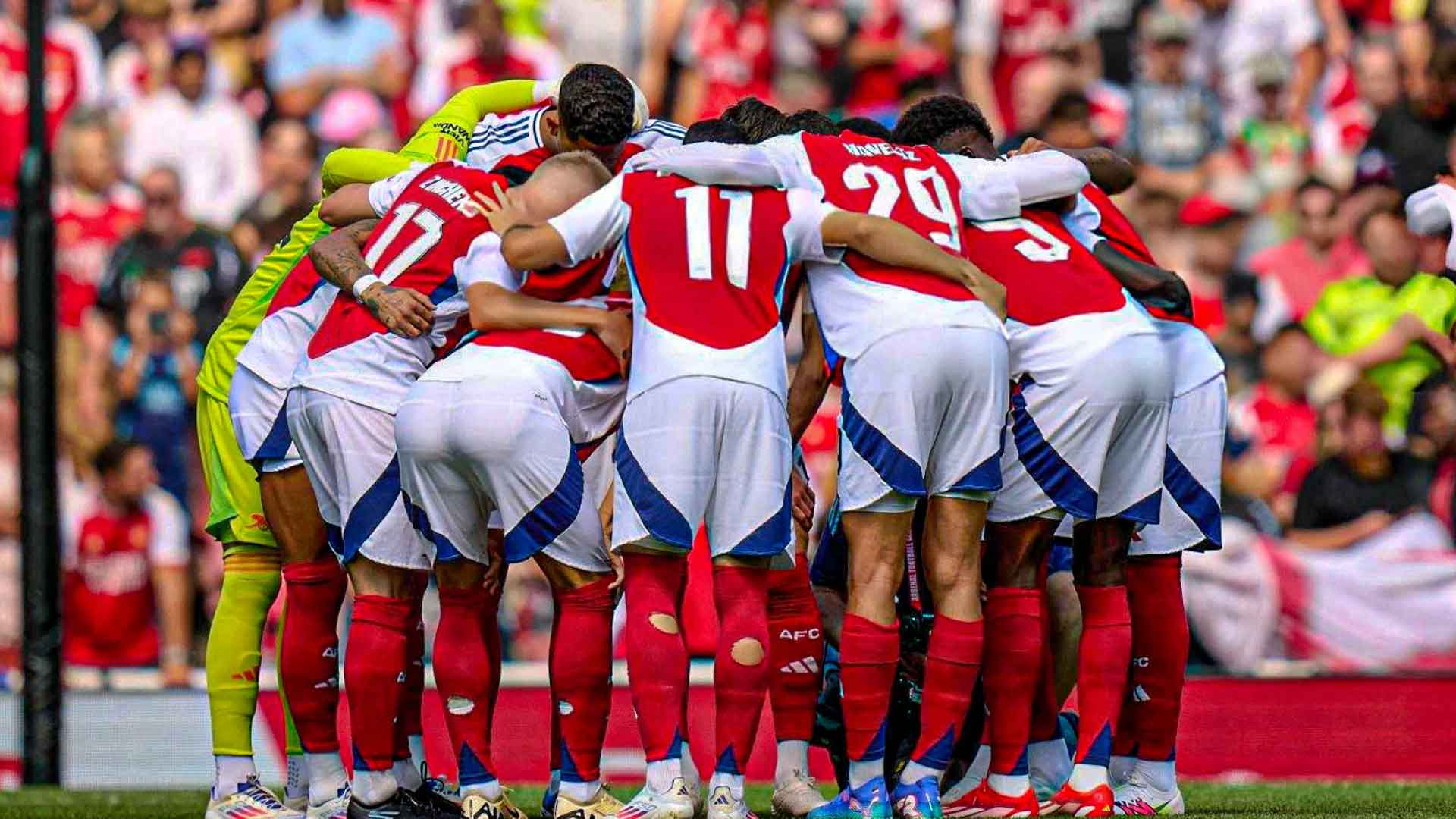Arsenal Menang Tipis 2-1 Atas Brentford di Kandang