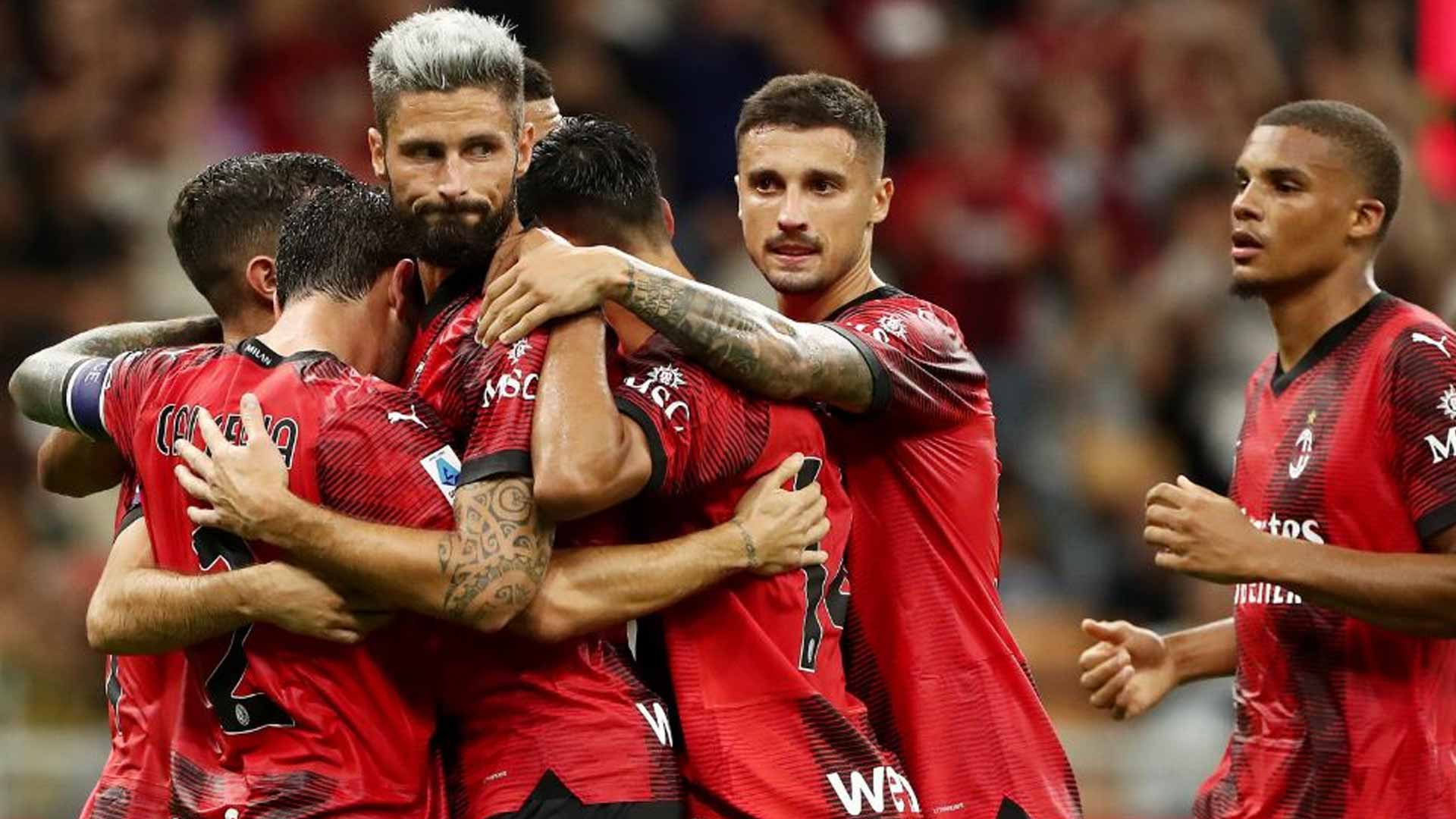 AC Milan Tundukkan Sassuolo dan Pertahankan Posisi di Papan Atas