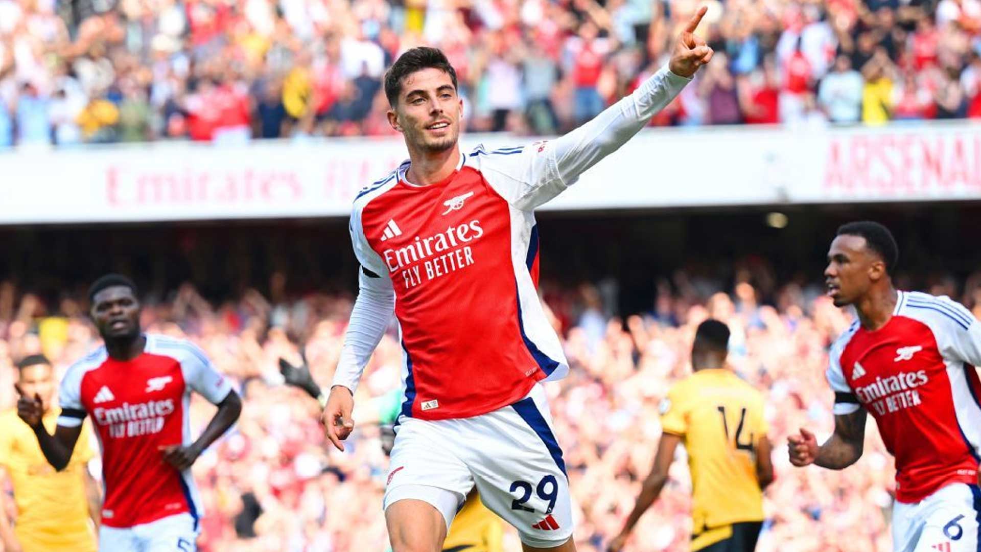 Arsenal Raih Kemenangan Dramatis Atas Everton