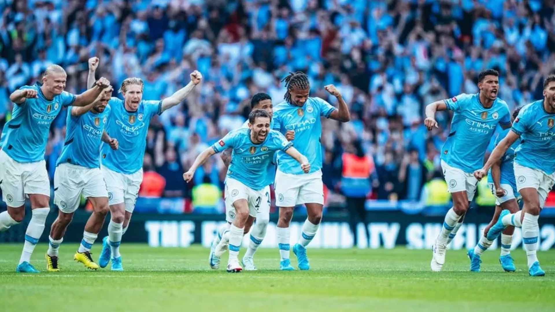 Manchester City Tundukkan Brighton dalam Pertandingan Ketat