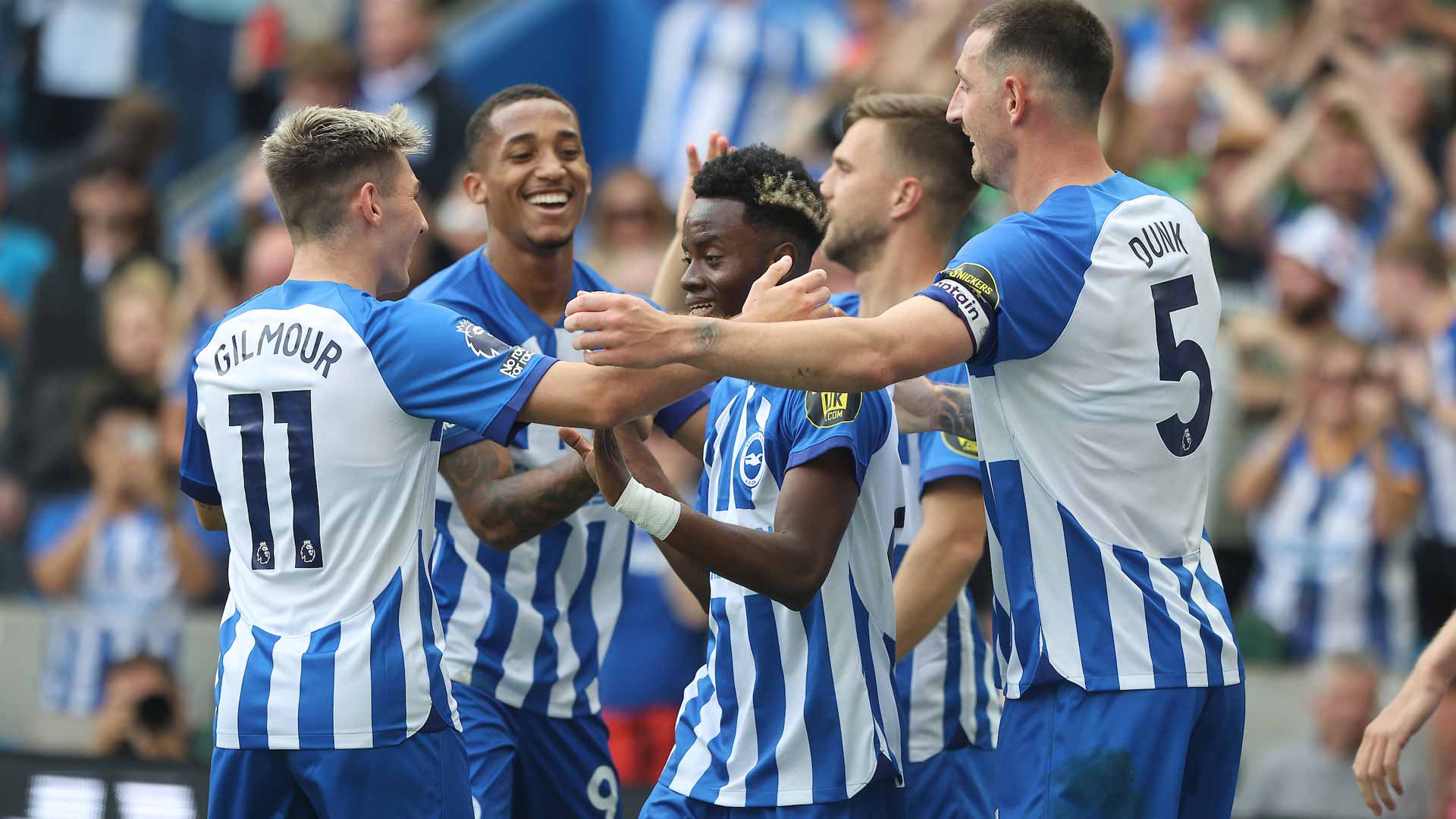 Brighton dan Hove Albion Raih Kemenangan Meyakinkan Atas Watford