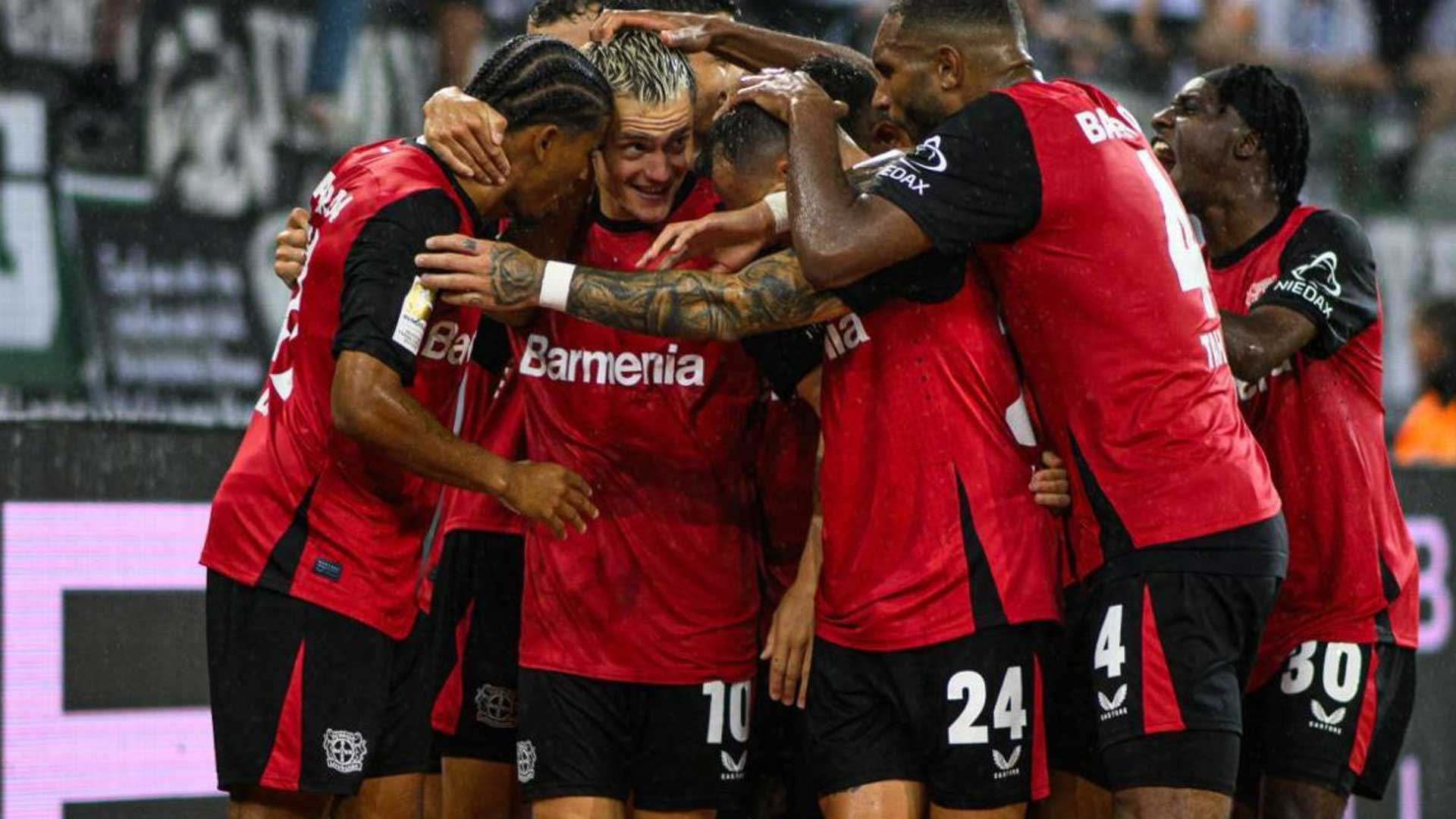 Bayer Leverkusen Tundukkan Borussia Monchengladbach di Bundesliga