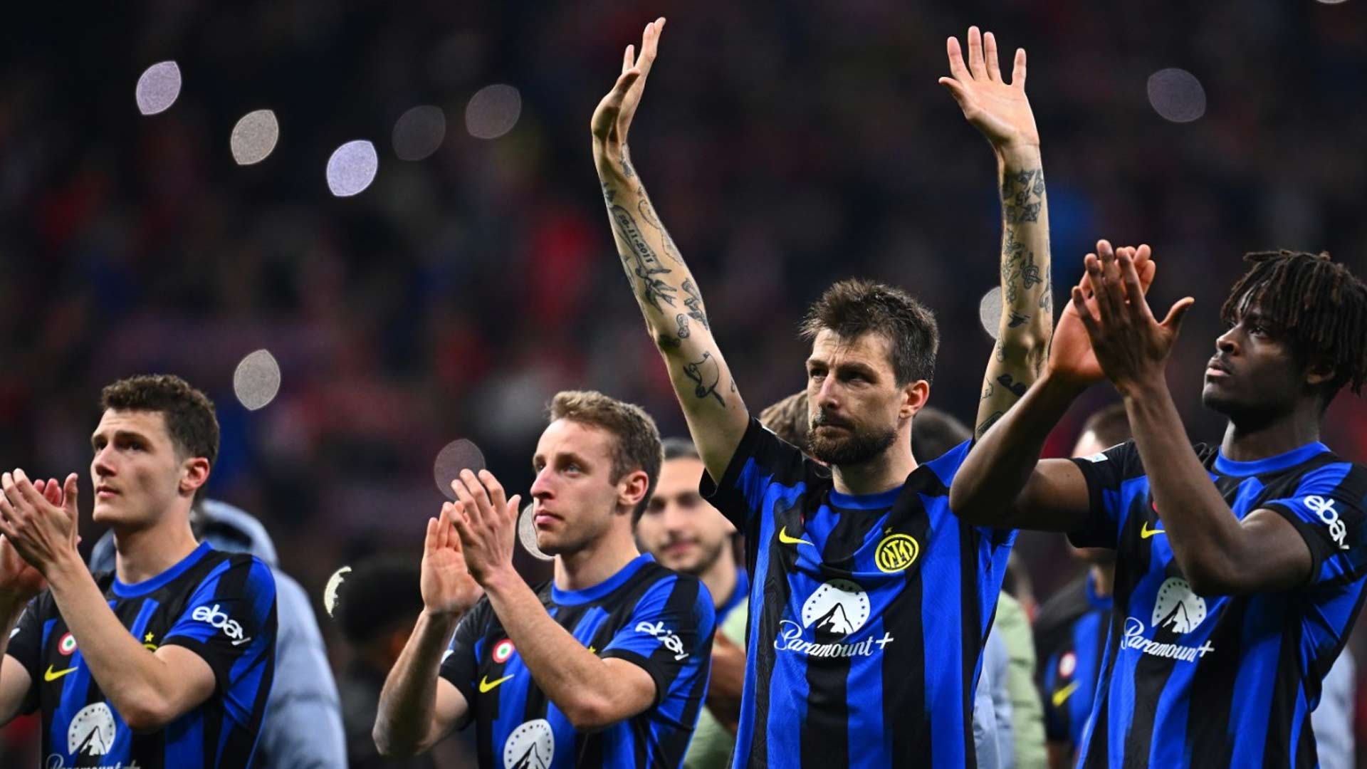 Inter Milan Tundukkan AC Milan dalam Derby della Madonnina