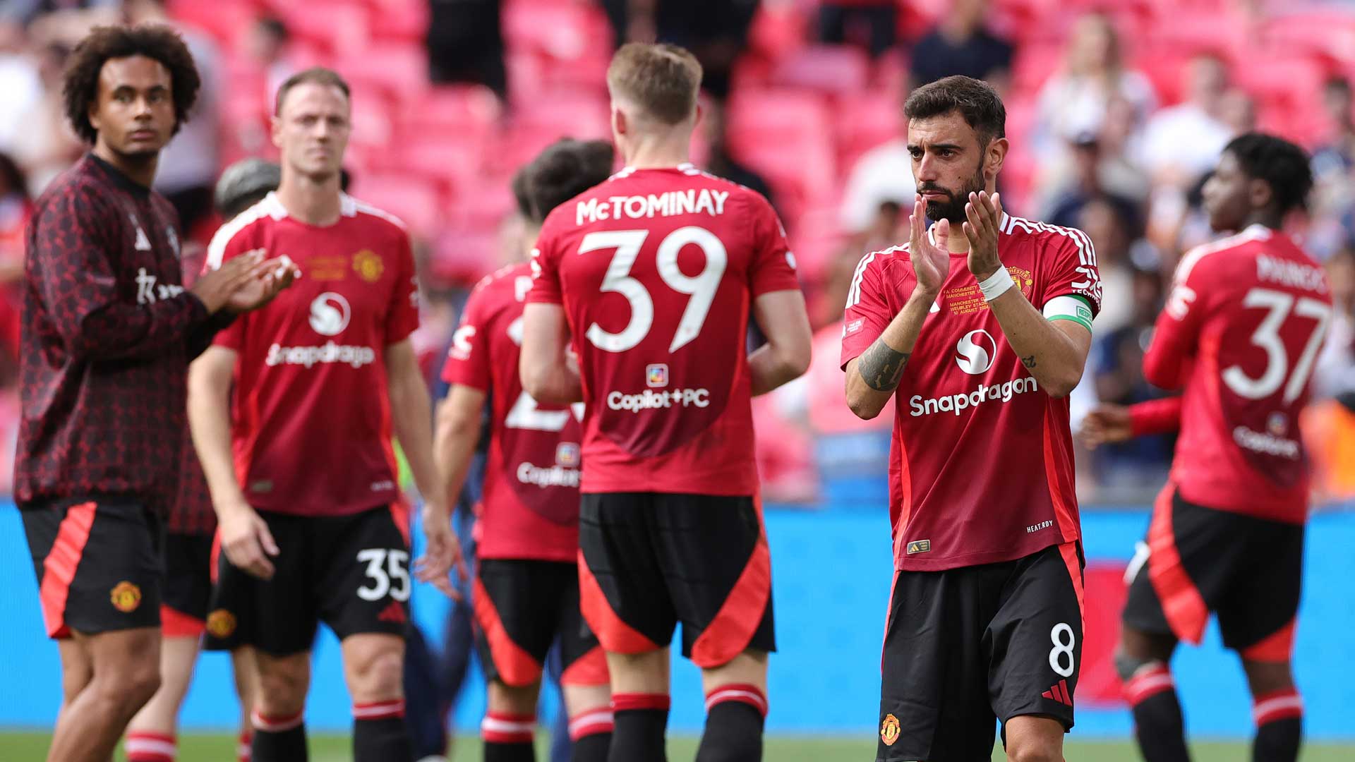 Manchester United Menang Telak Atas West Ham United di Old Trafford