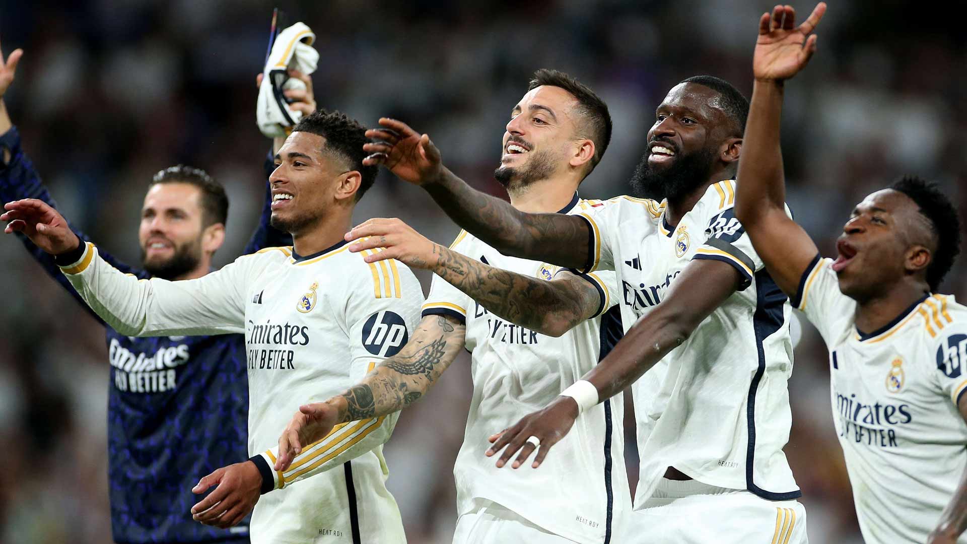 Real Madrid Kalahkan Getafe dengan Kemenangan Meyakinkan di La Liga