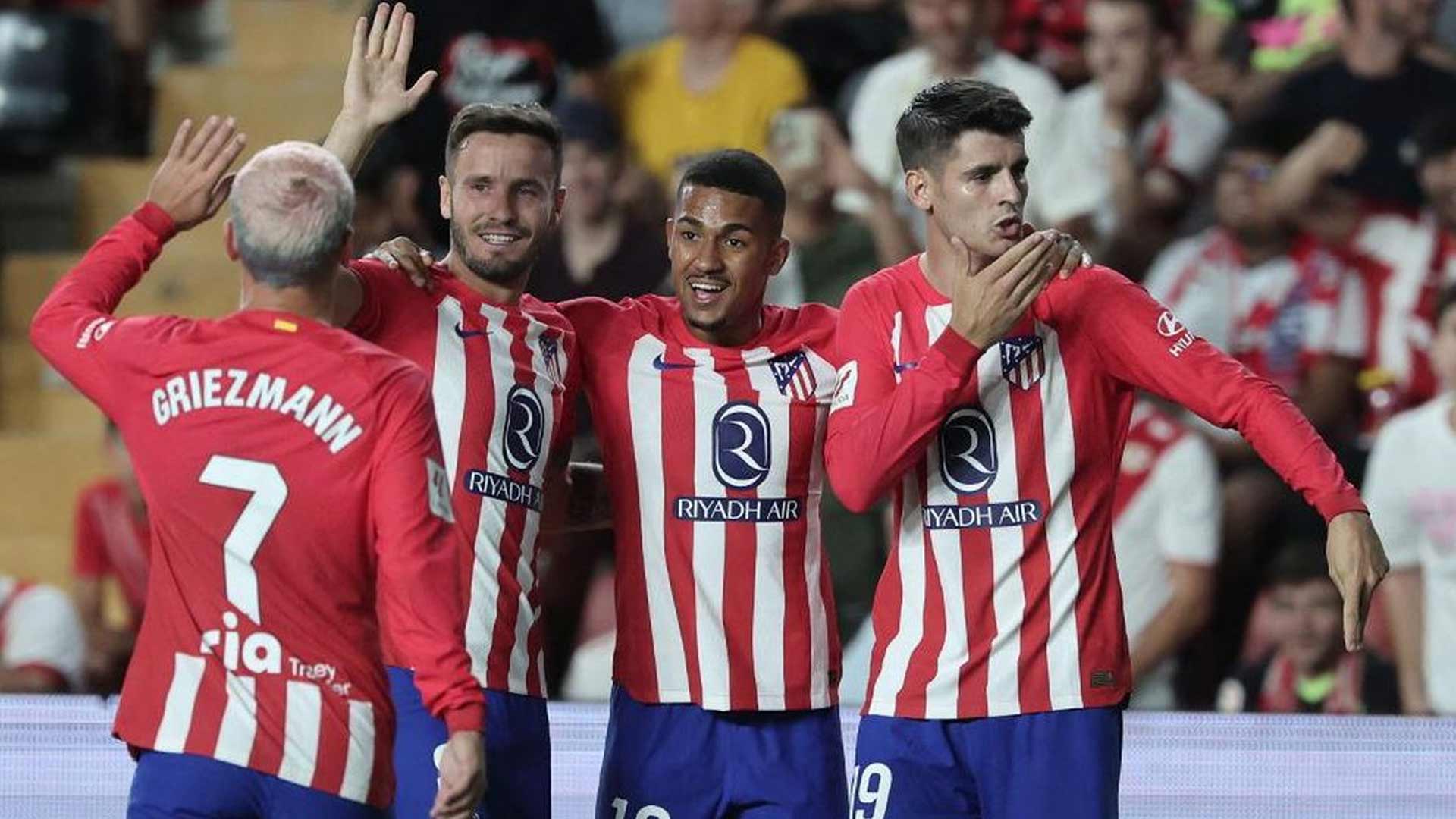 Atletico Madrid Menang Tipis Atas Celta Vigo di La Liga