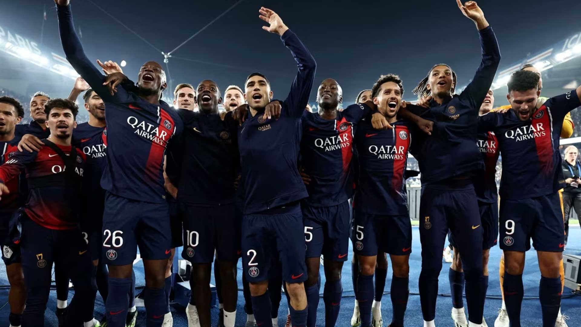 Paris Saint-Germain Mengatasi Lille dalam Laga Sengit di Ligue 1