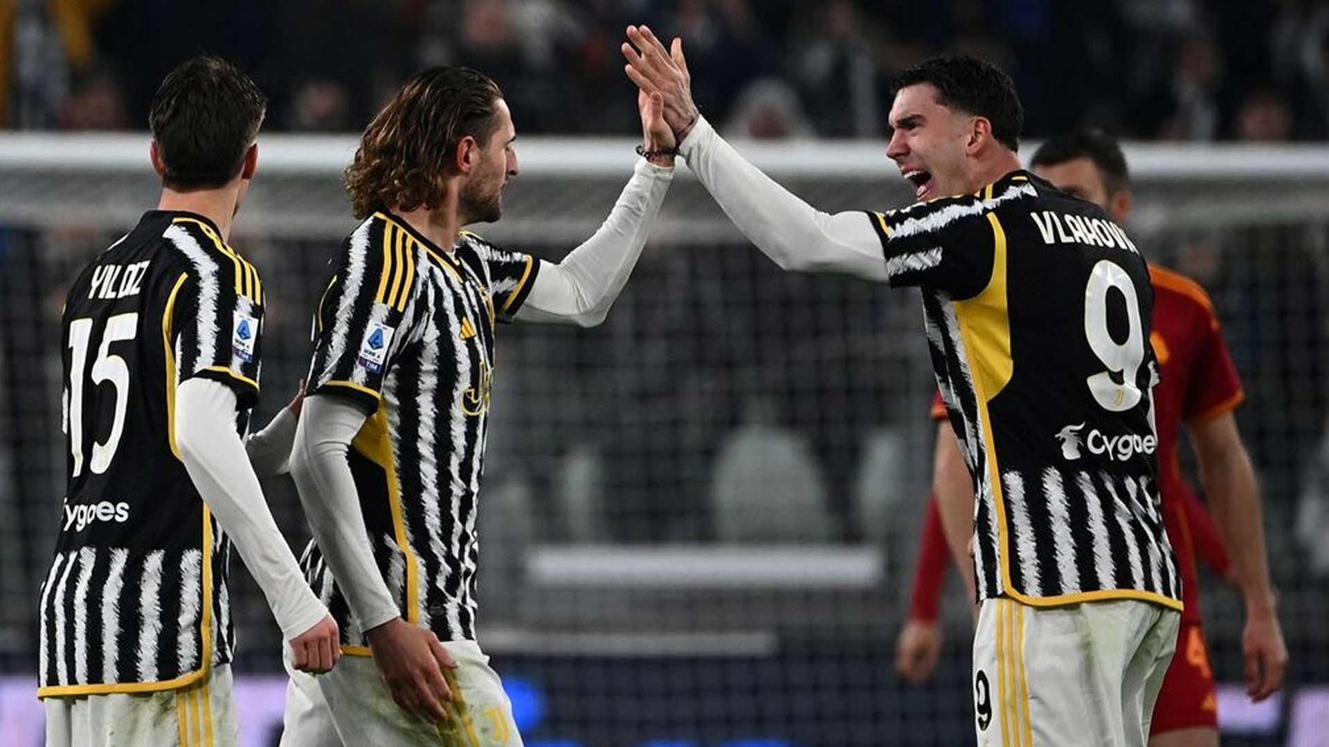 Juventus Menang Meyakinkan Atas Sampdoria di Serie A