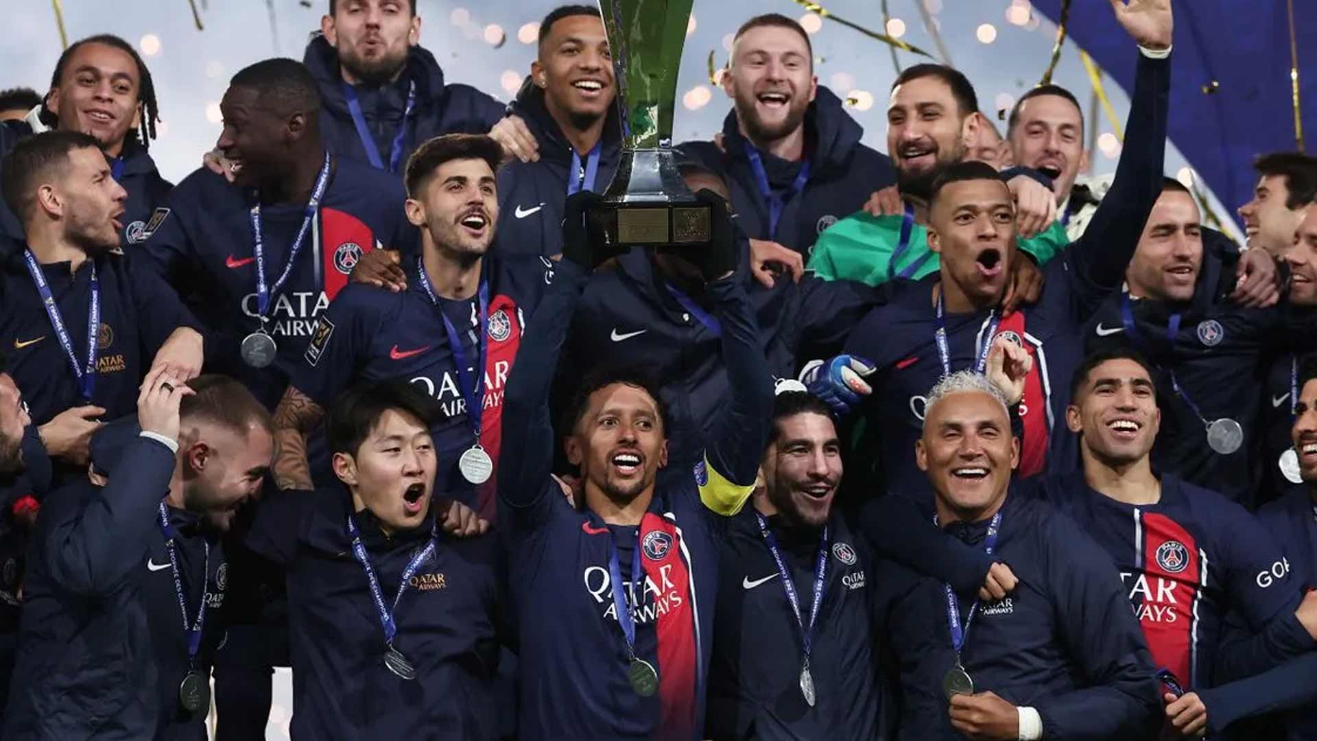 Paris Saint-Germain Menang Tipis Atas Marseille di Le Classique