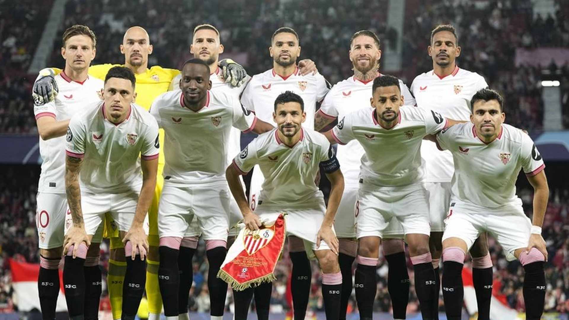 Sevilla Kalahkan Juventus di Leg Kedua Semifinal Liga Eropa