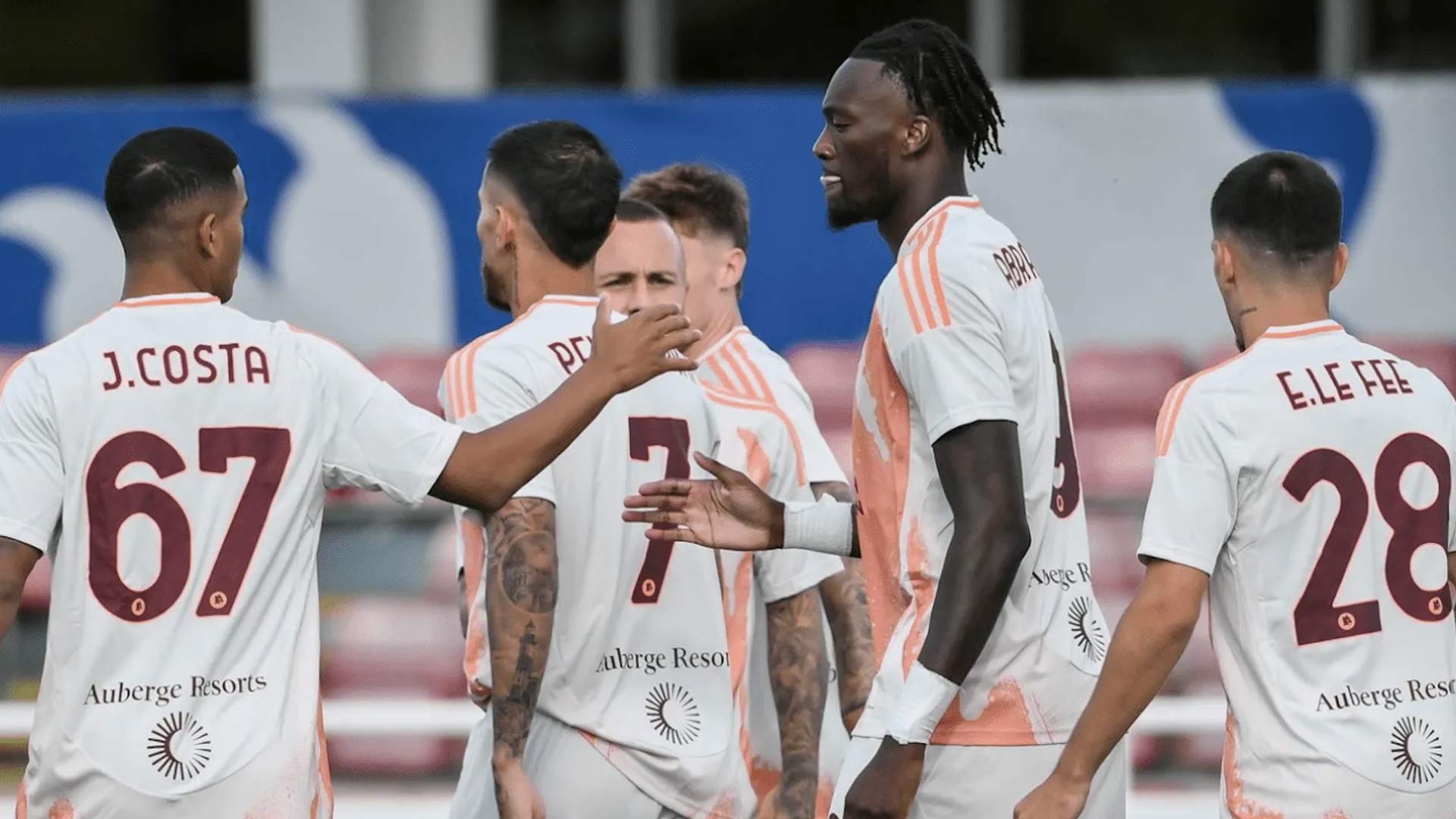 AS Roma Tundukkan Bayer Leverkusen di Leg Pertama Semifinal Liga Eropa