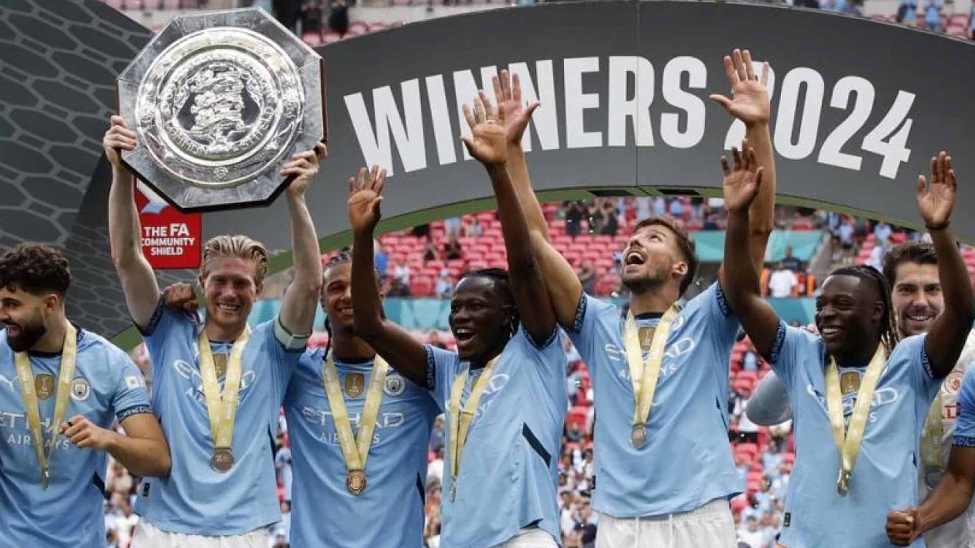 Manchester City Kembali ke Puncak Klasemen Premier League