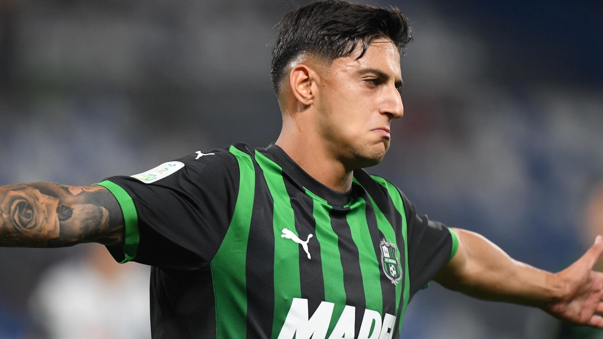 Sassuolo Tahan Imbang Napoli di Laga Sengit