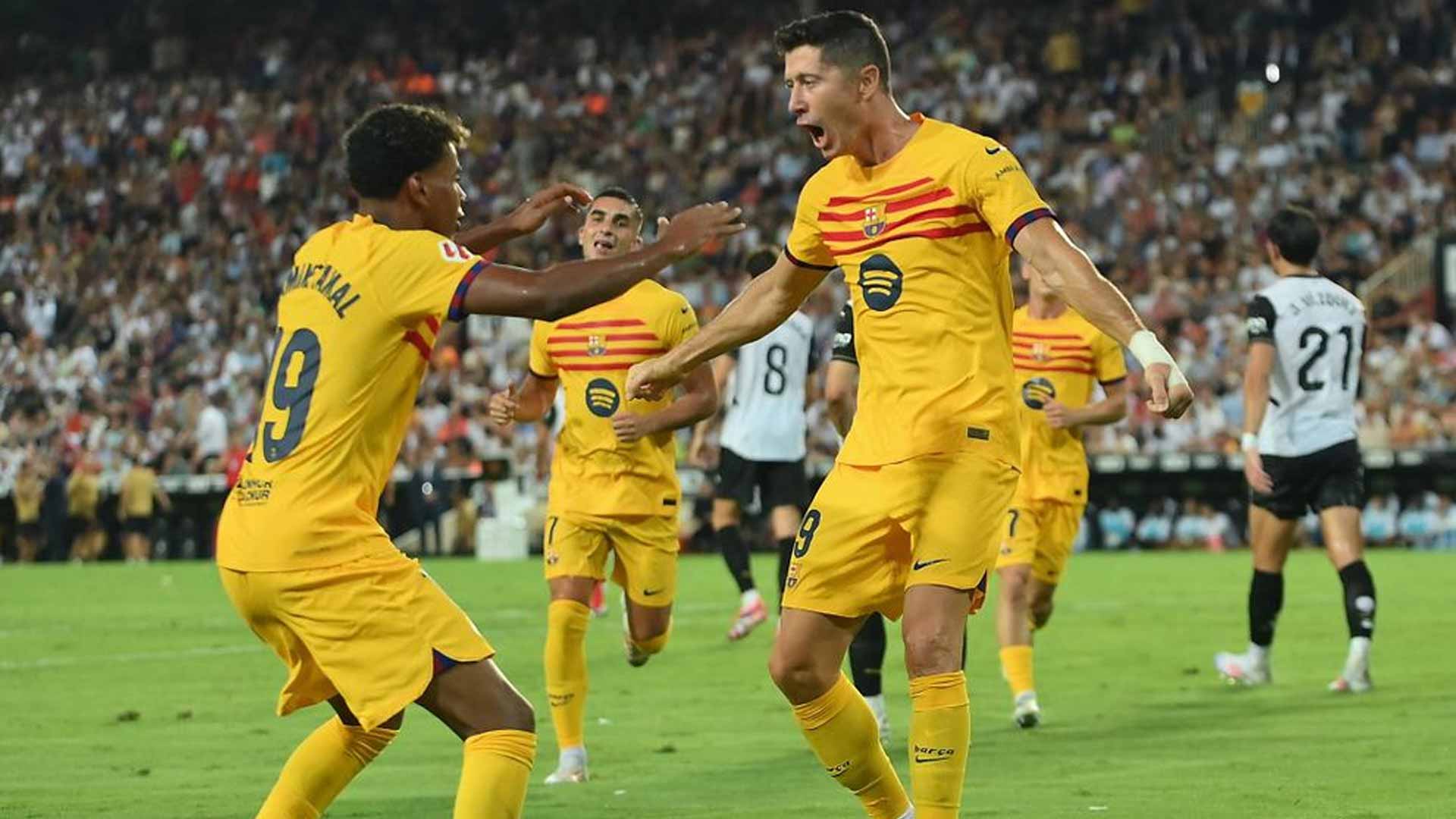 Barcelona Taklukkan Atletico Madrid di Camp Nou