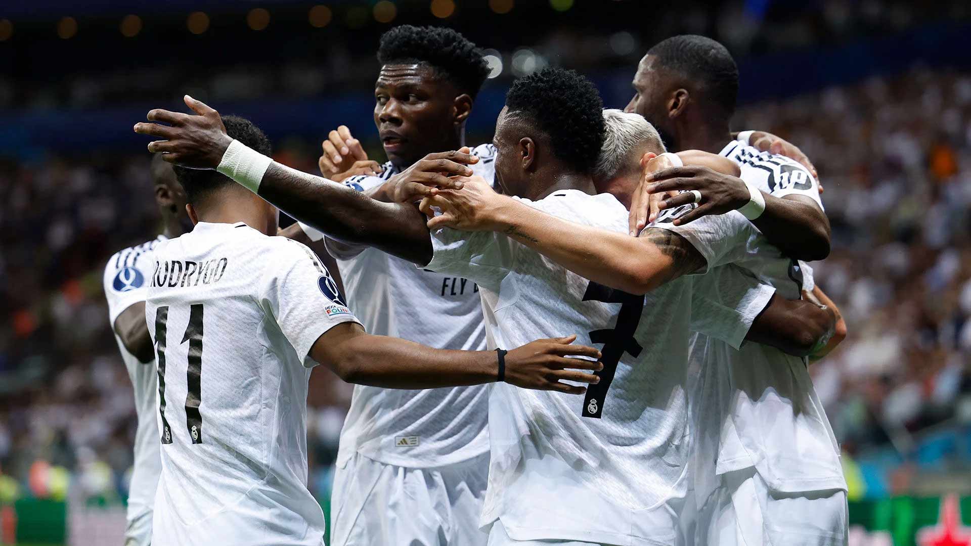 Real Madrid Siap Hadapi Derby Madrid