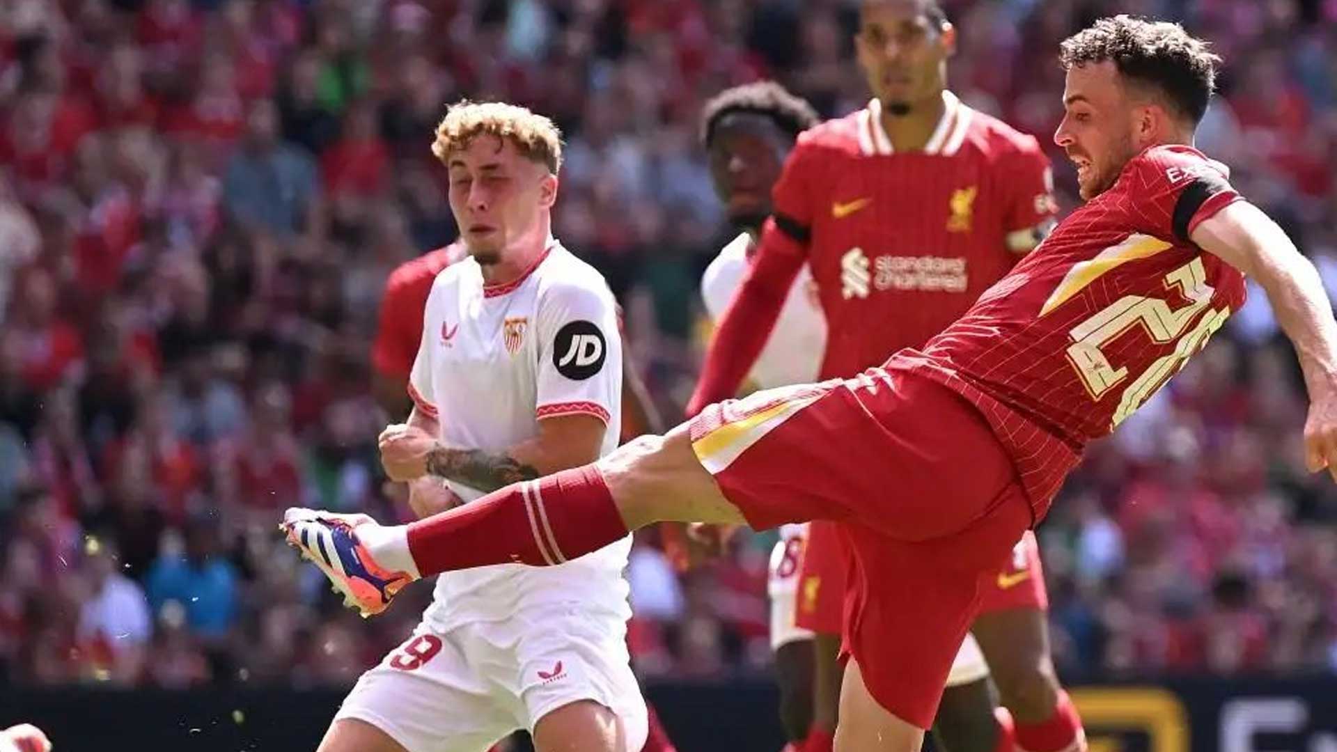Liverpool Kembali ke Jalur Kemenangan