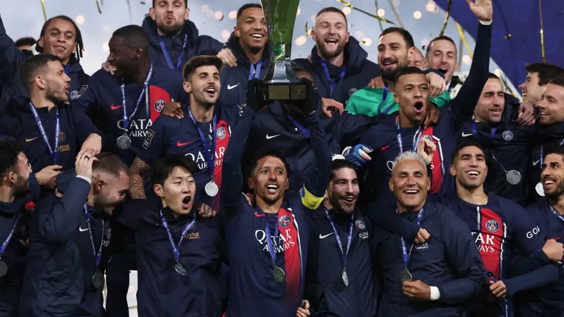 PSG Tampil Perkasa, Hancurkan Monaco untuk Kembali Puncaki Ligue 1