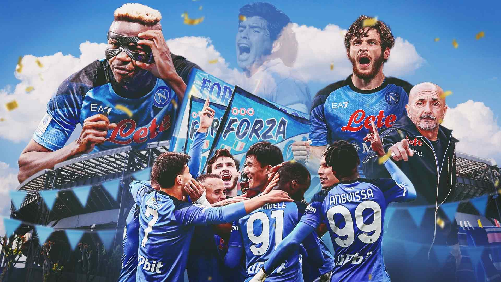 Hattrick Osimhen Memukau, Napoli Menang di Laga Seru