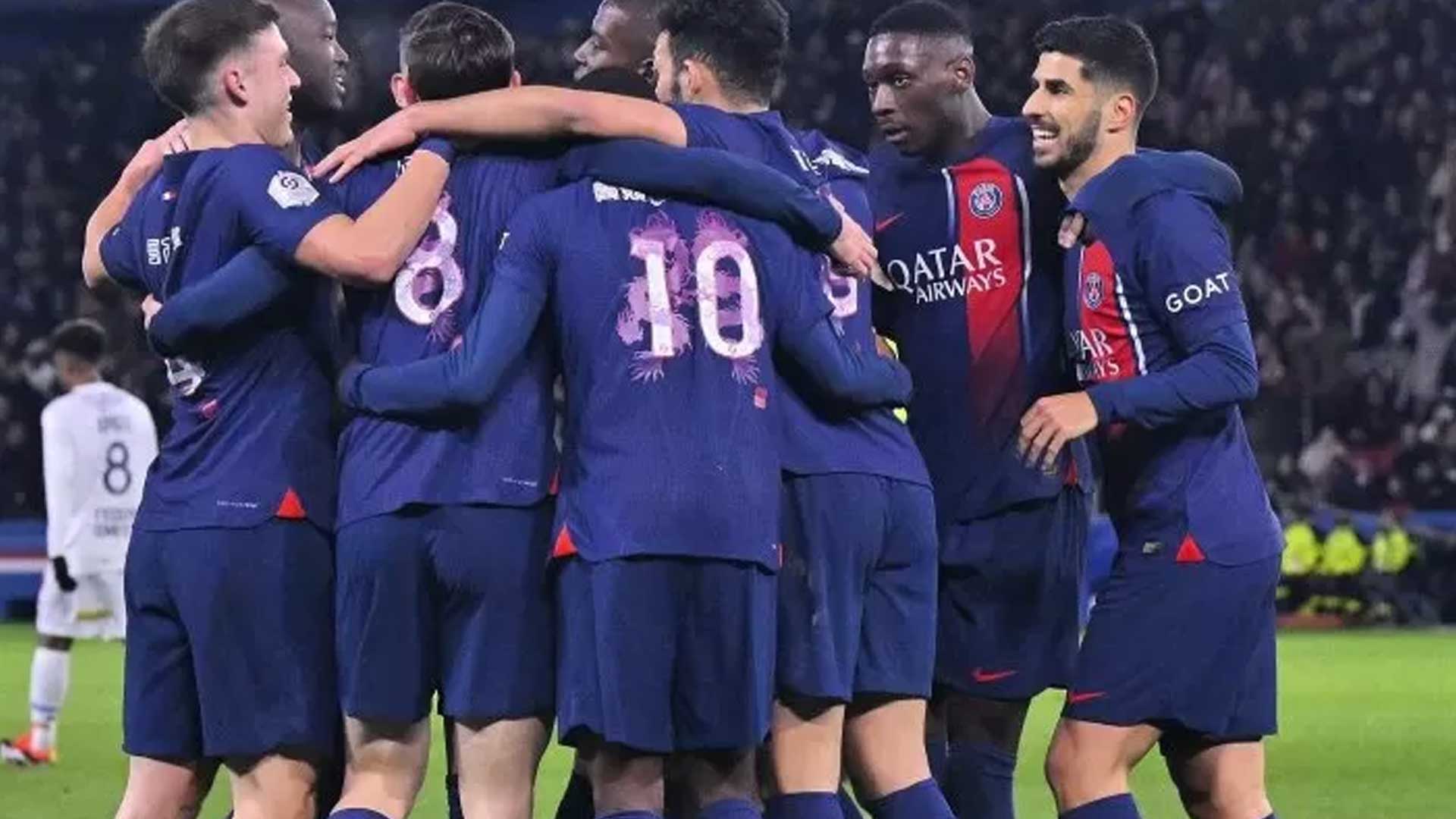 Kylian Mbappe Pimpin PSG Raih Kemenangan di Laga Krusial