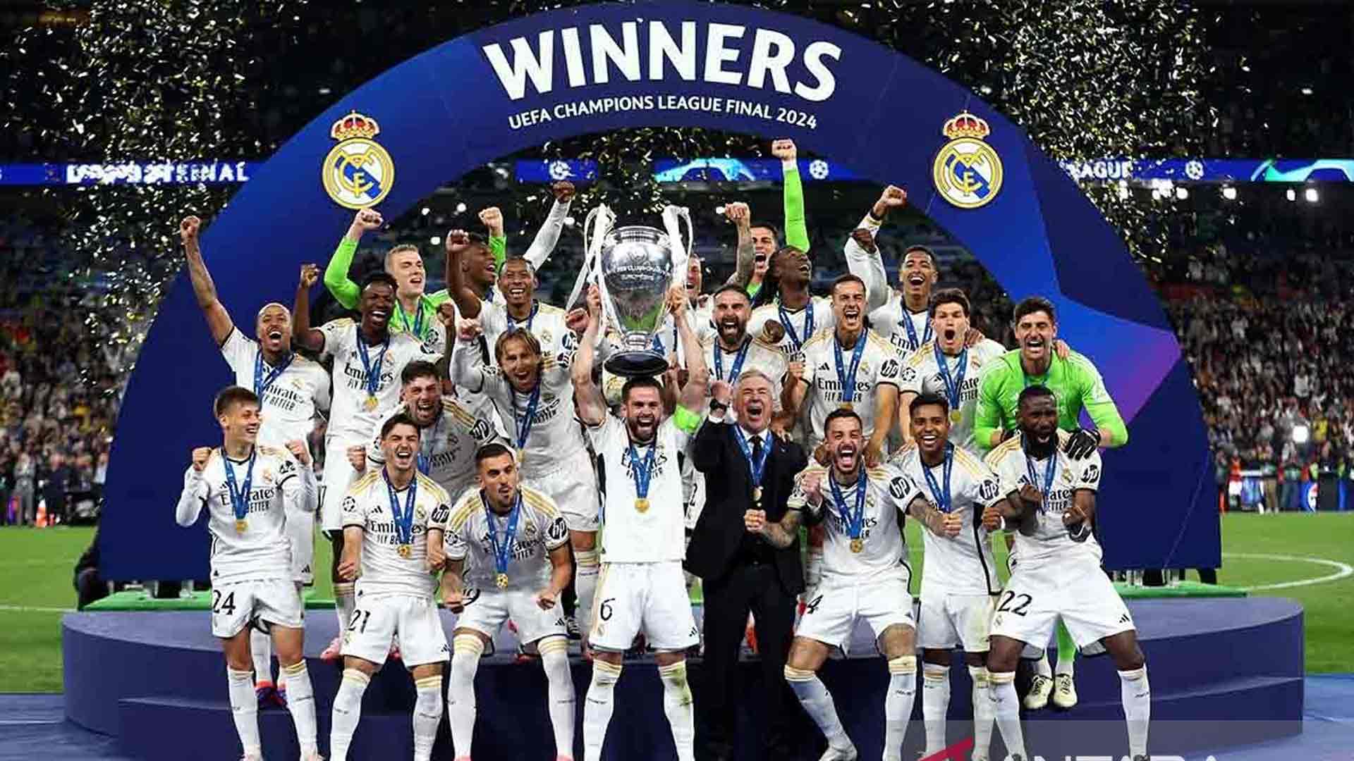 Gol Penentu Griezmann Bawa Atletico Madrid Menang di Laga Krusial