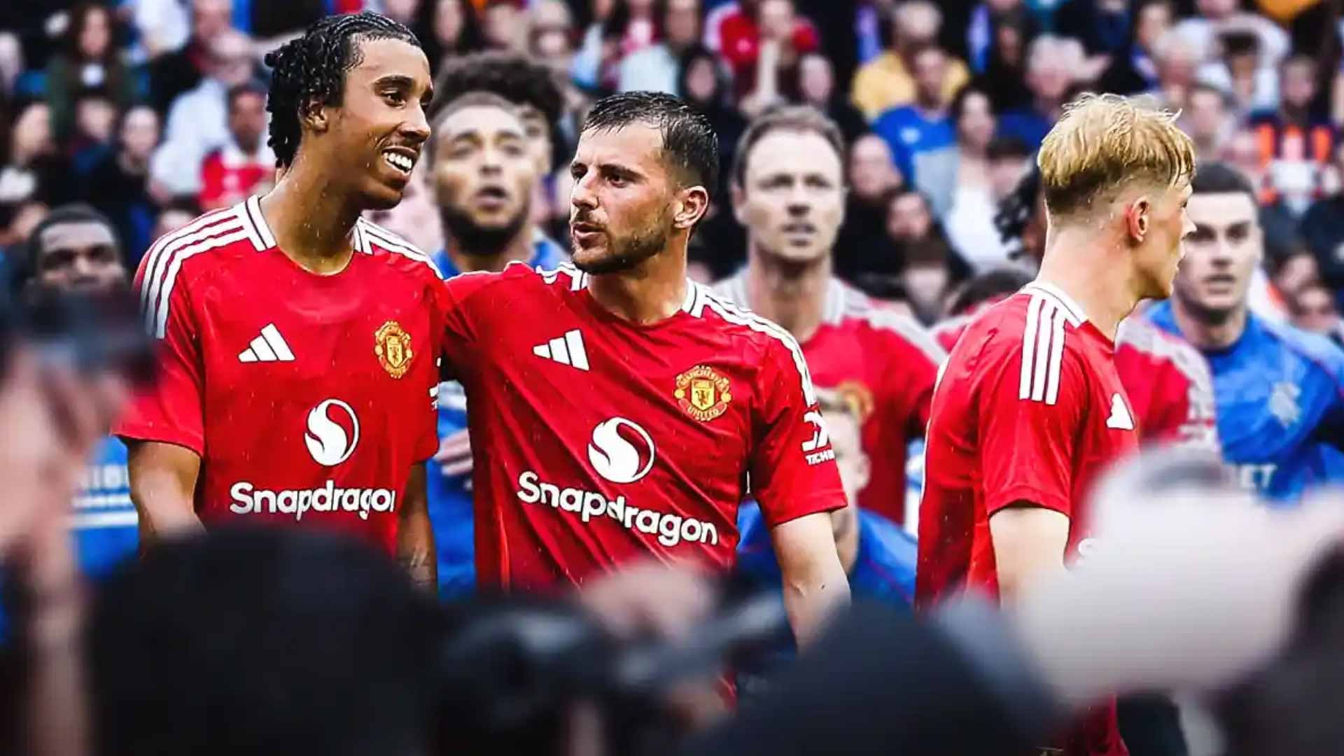 Manchester United Tersungkur di Old Trafford, Casemiro Diusir Wasit