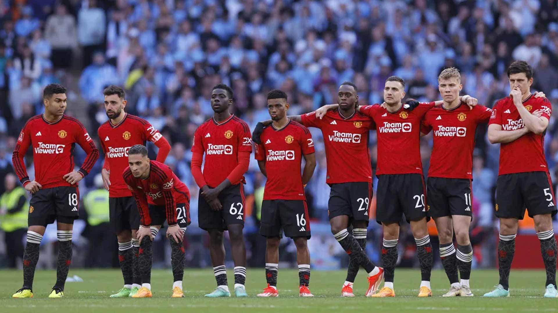 Setan Merah Terpuruk Lagi, Brighton Raih Kemenangan 2-1 di Old Trafford