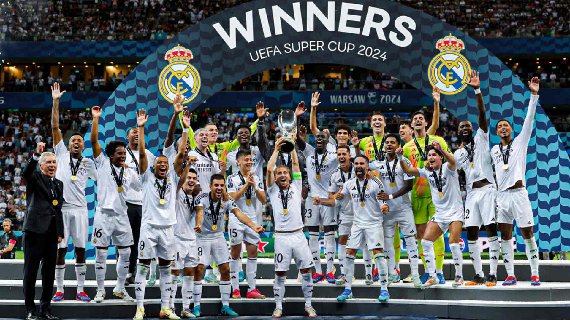 Madrid Raih Tiga Poin Usai Kalahkan Sevilla 3-1, Vinícius Jr dan Joselu Jadi Bintang