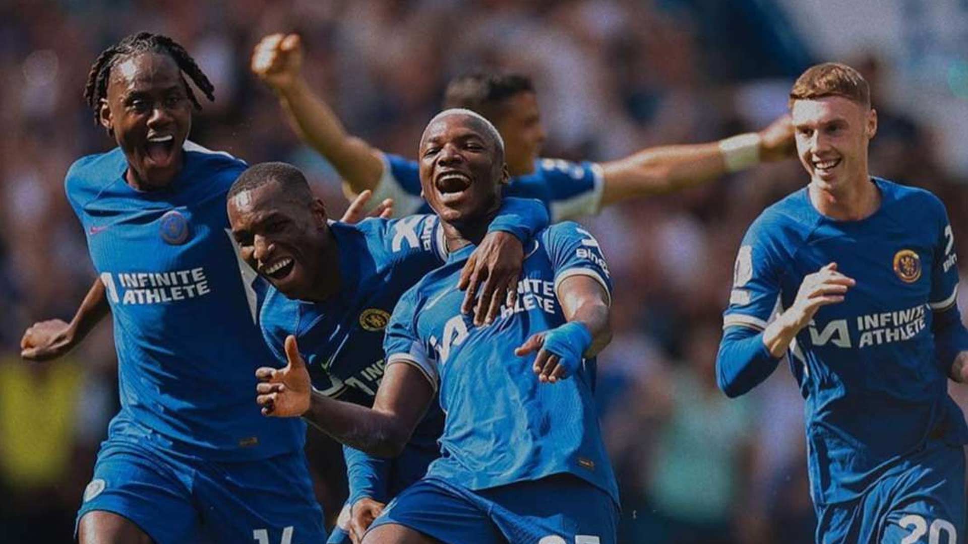 Sterling dan Mudryk Gemilang, Chelsea Kalahkan Crystal Palace 2-1 di Stamford Bridge