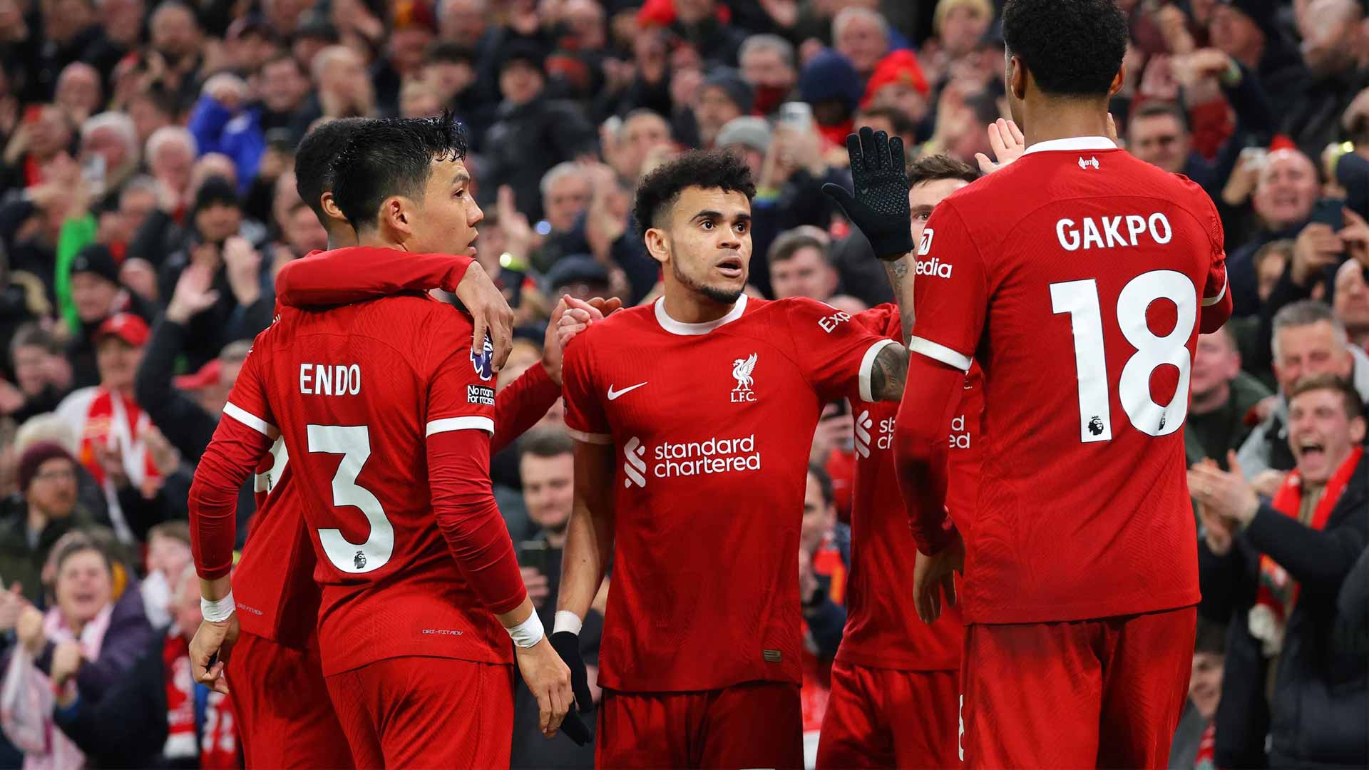 Liverpool Berjaya di Anfield, Ungguli West Ham 2-1