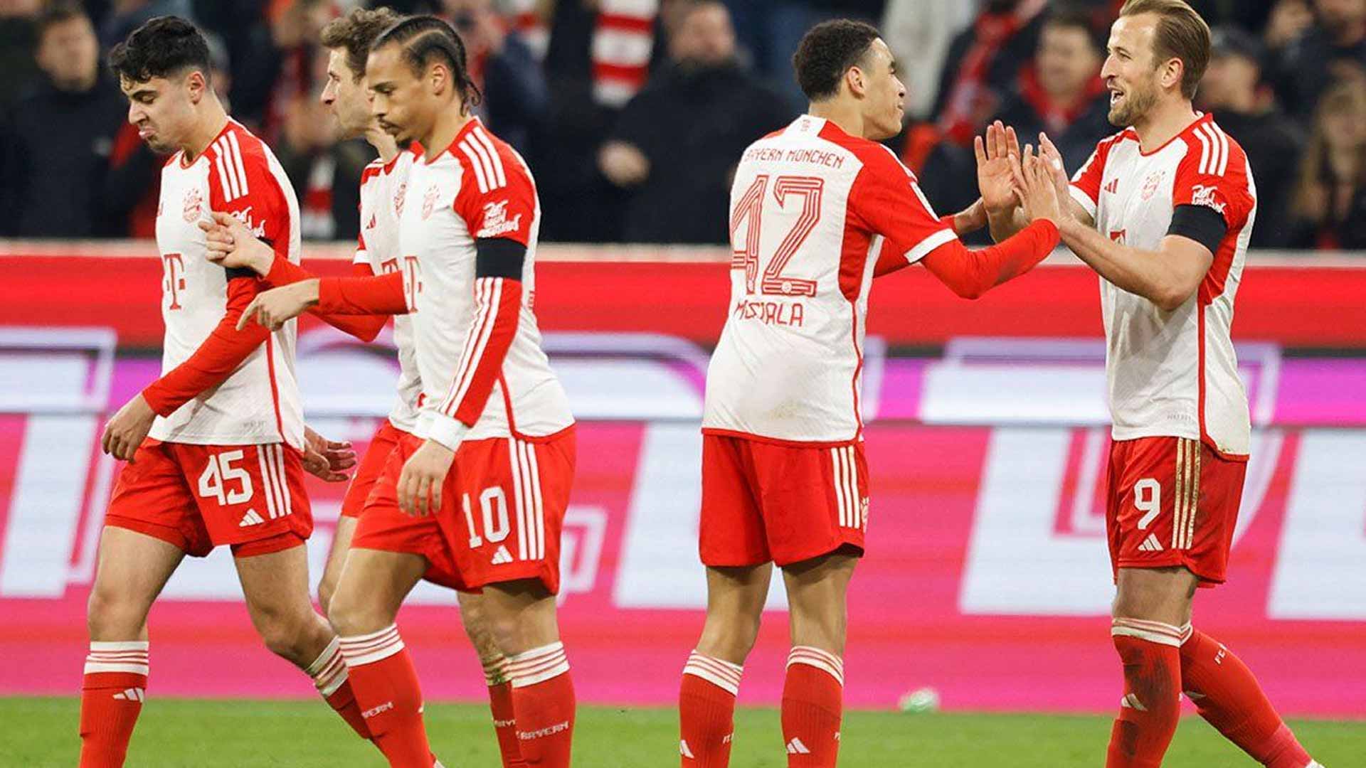 Bayern Munchen Kembali Superior, Kalahkan Stuttgart 4-1 Berkat Kane dan Gnabry