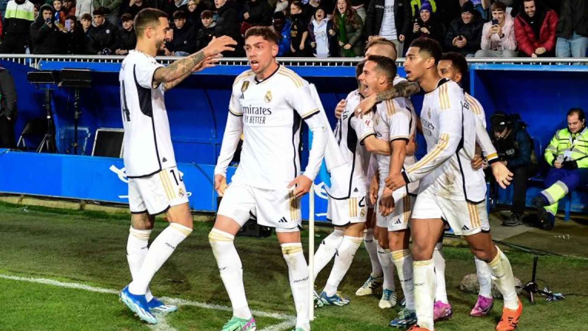 Real Madrid Kalahkan Valencia 2-0, Vinícius Jr dan Bellingham Cetak Gol Krusial