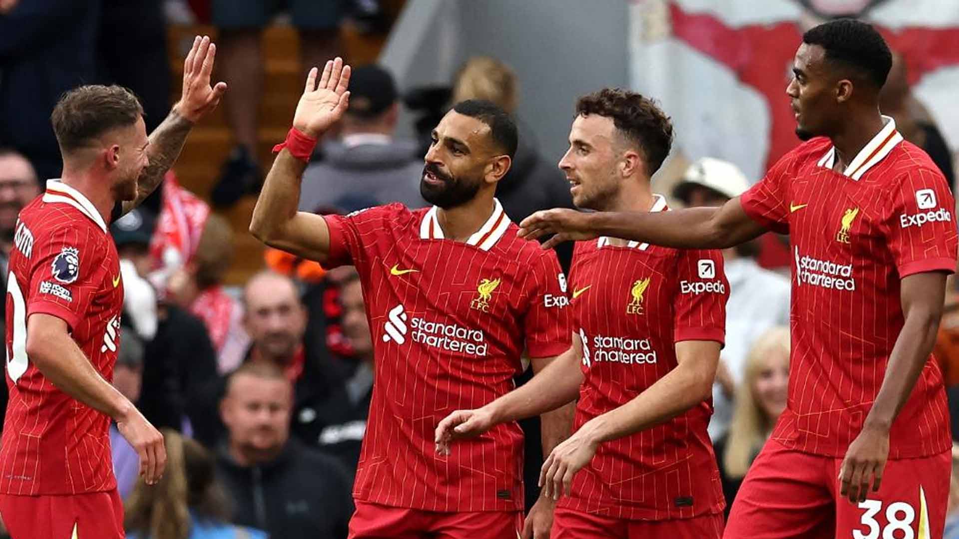 Liverpool Unggul, Tunjukkan Kebangkitan di Liga