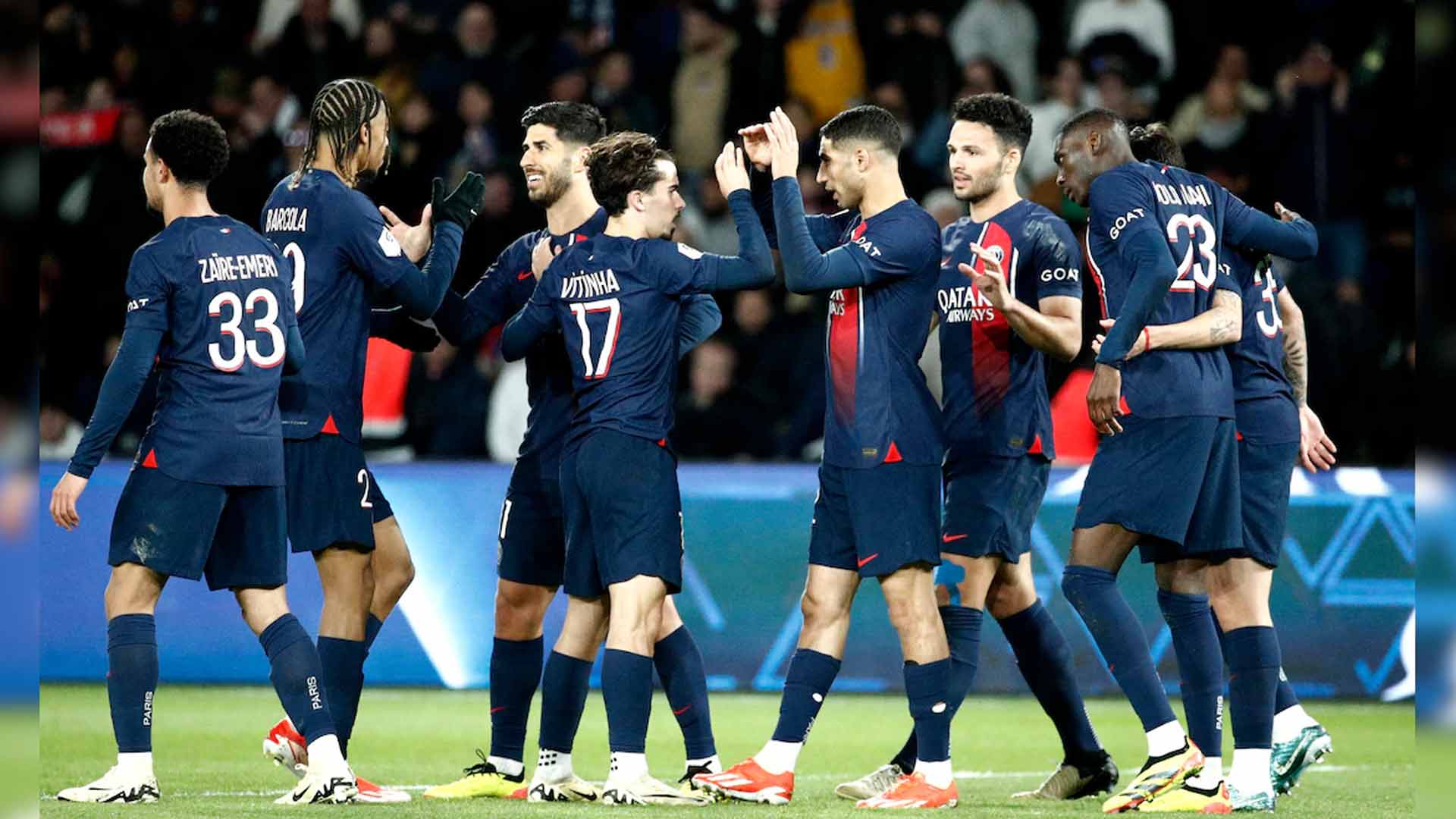 Ligue 1: PSG Raih Kemenangan Lagi dan Bangkit