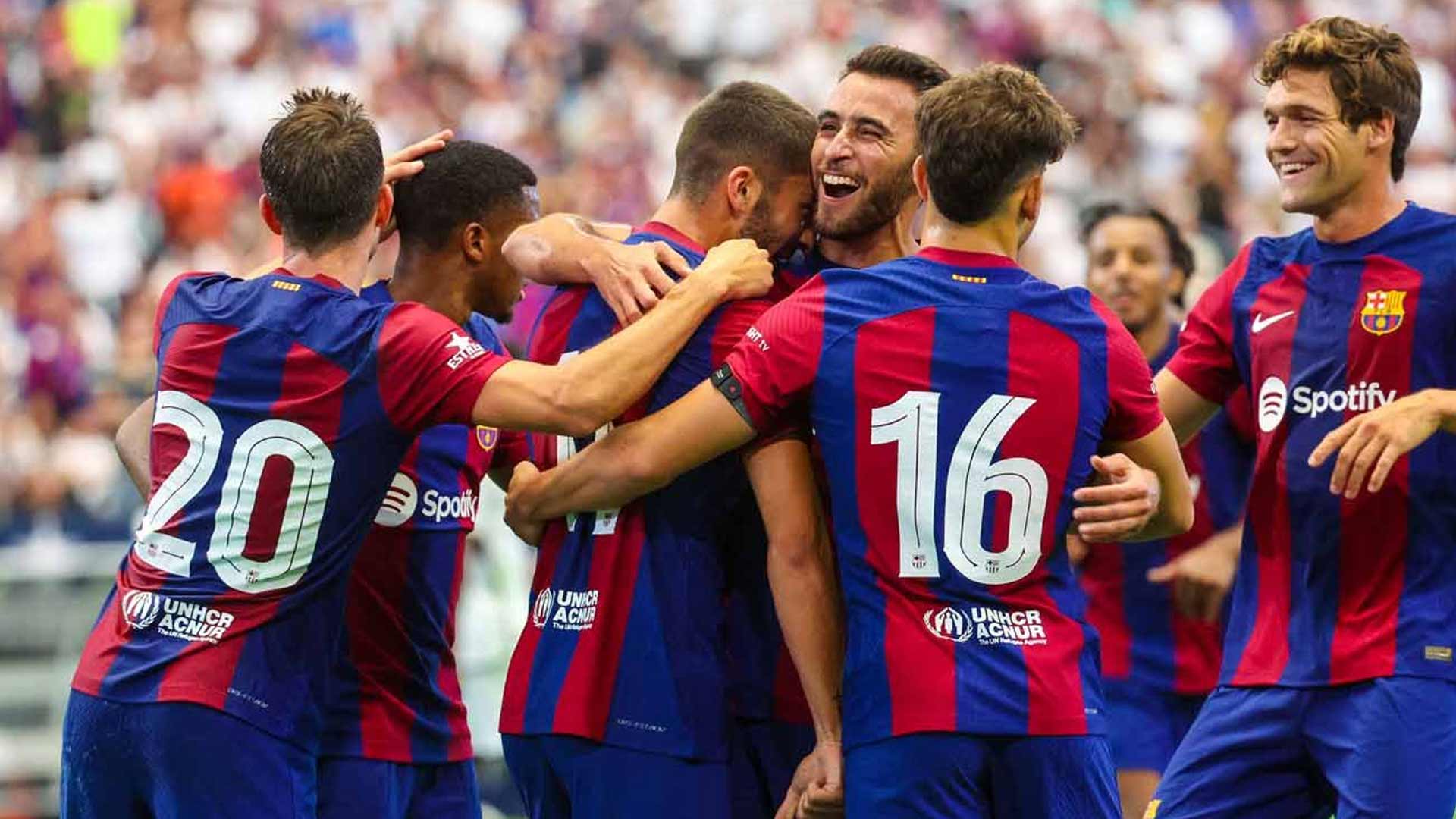 Laga Panas Berakhir dengan Kekalahan Barcelona di Tangan Atletico Madrid