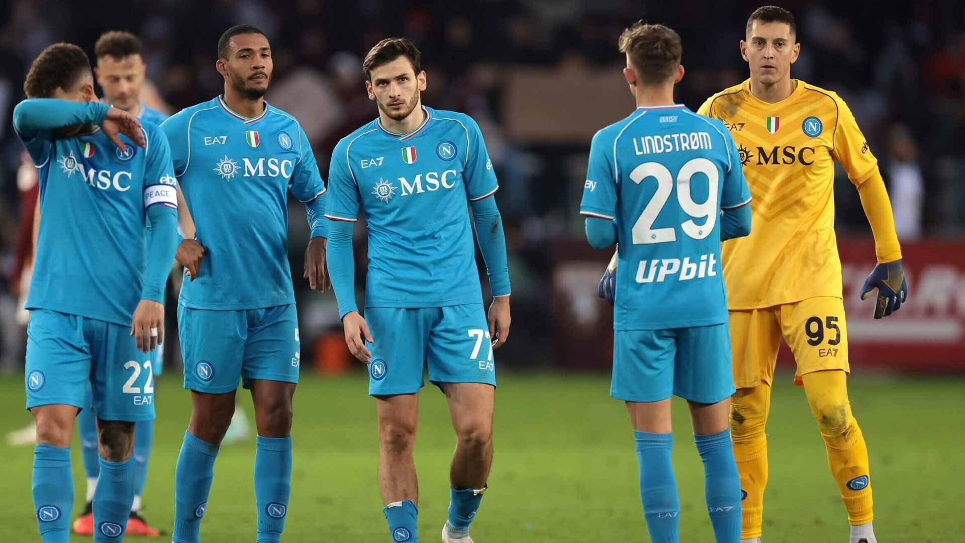 Amankan Posisi, Napoli Kembali Menang di Serie A