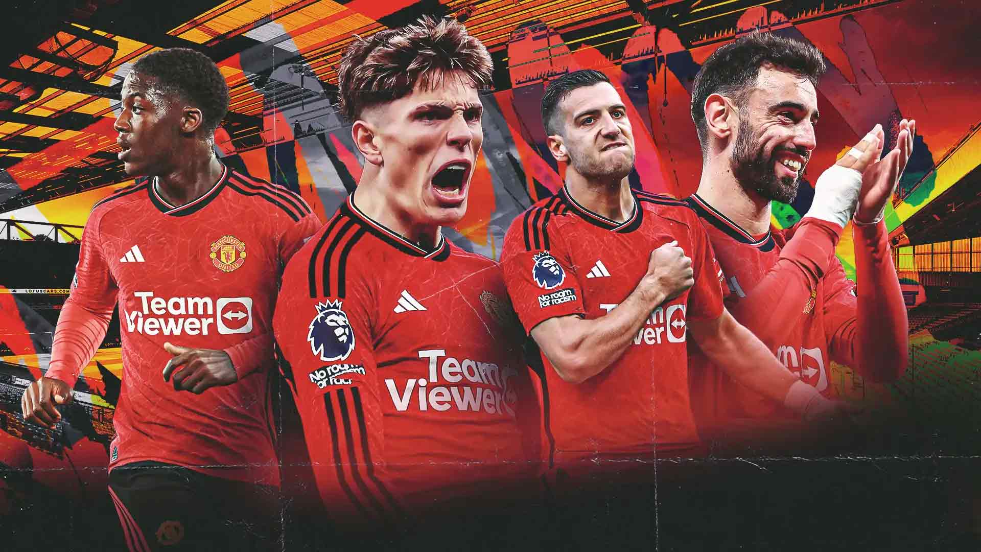 Kepercayaan Diri Kembali, Manchester United Tundukkan Tottenham dengan Gaya