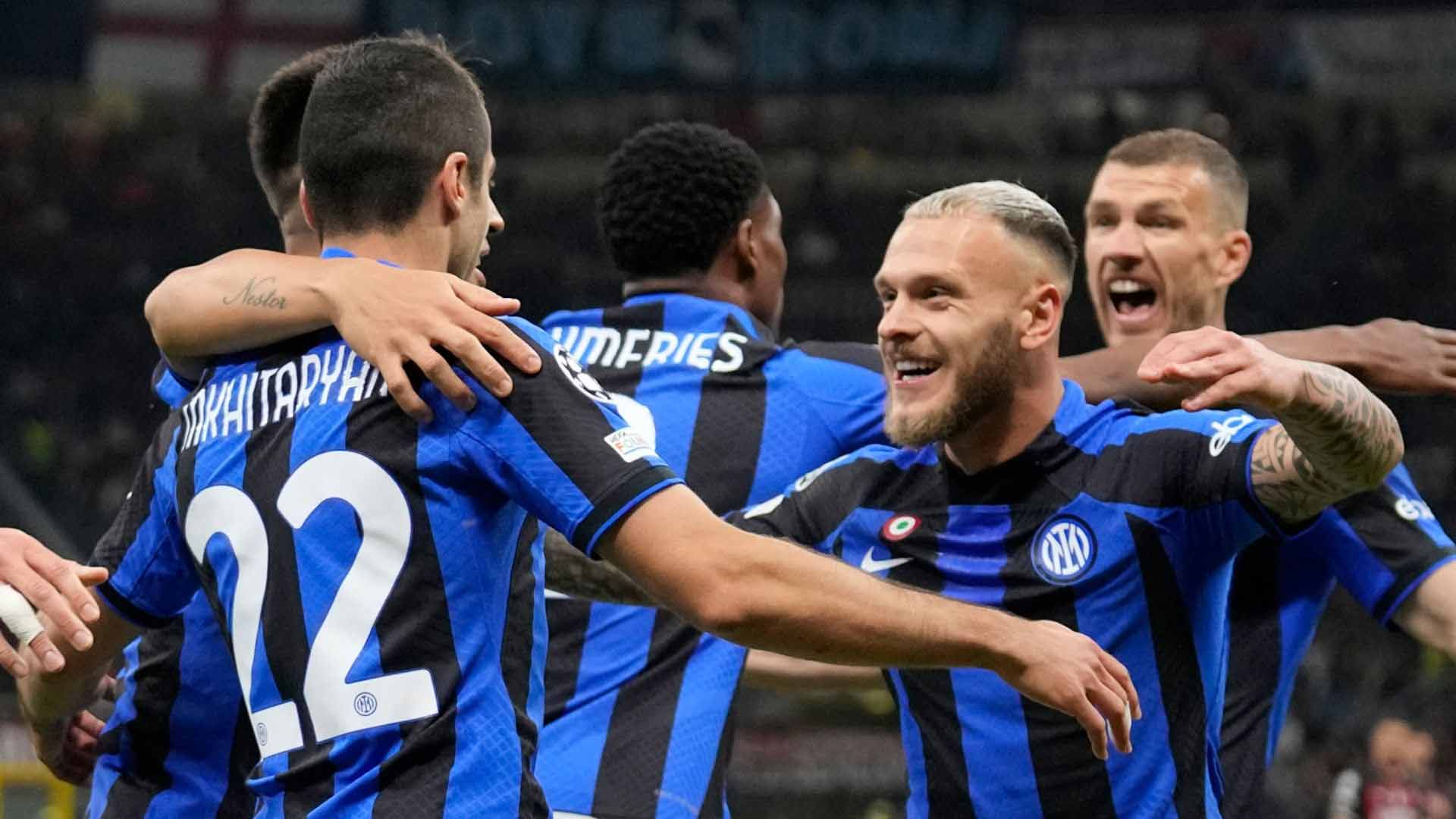 Pertarungan Panas di Derby della Madonnina, Inter Milan Ungguli AC Milan