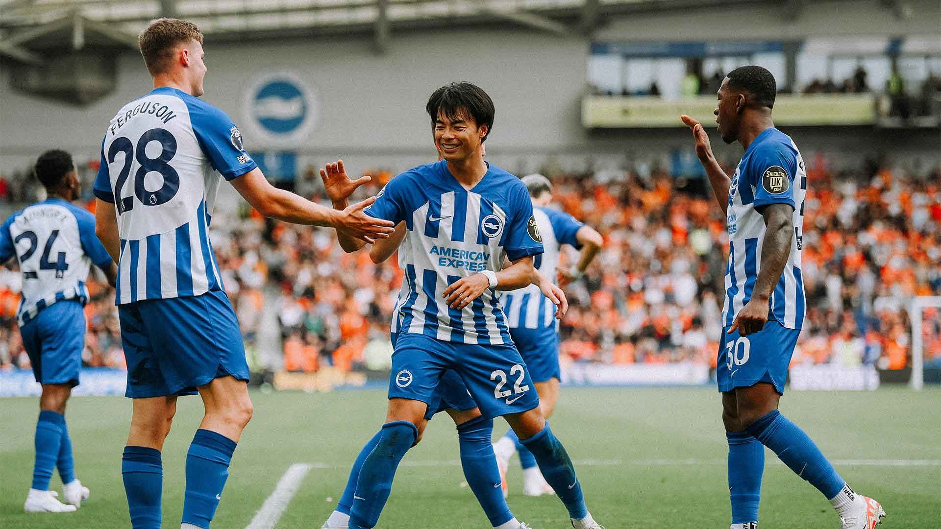 Performa Solid! Brighton Menang 2-0 atas West Ham dan Bangkit Kembali