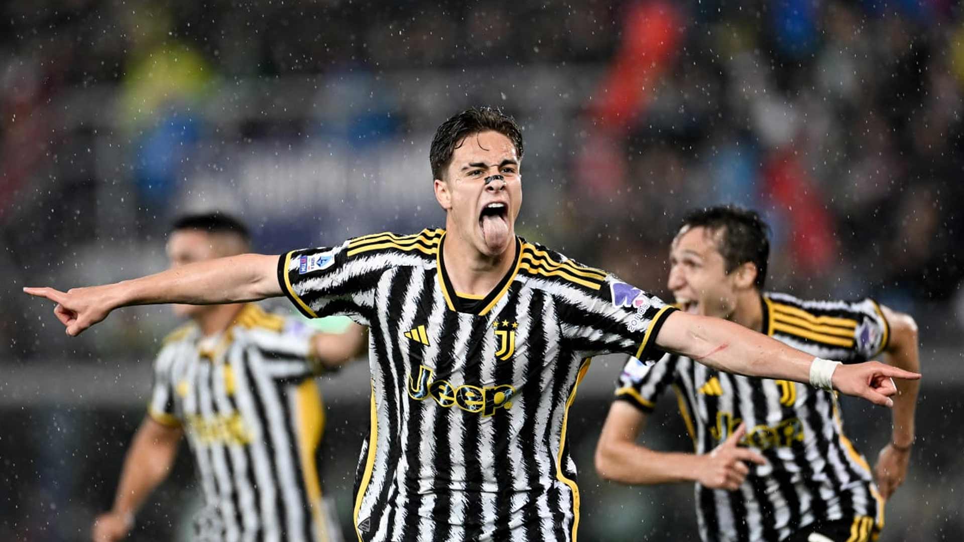 Juventus Pamer Dominasi, Tekuk AC Milan 2-0 di Serie A