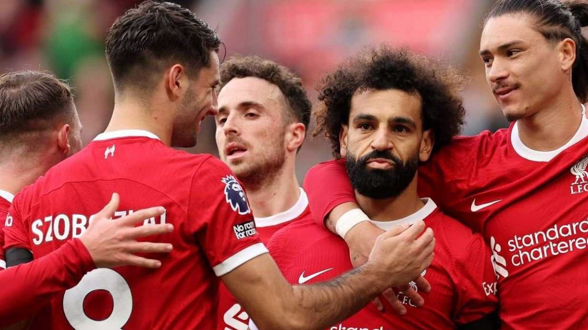 Liverpool Pertahankan Rekor Kemenangan di Liga Inggris dengan Performa Meyakinkan