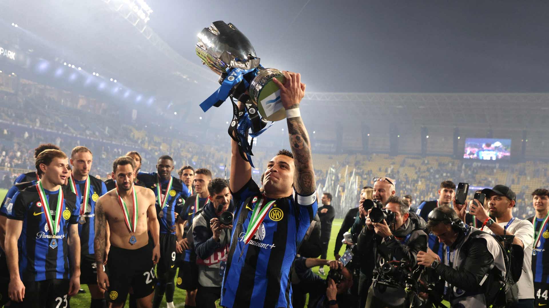 Inter Milan Lanjutkan Tren Positif di Serie A dengan Kemenangan Meyakinkan